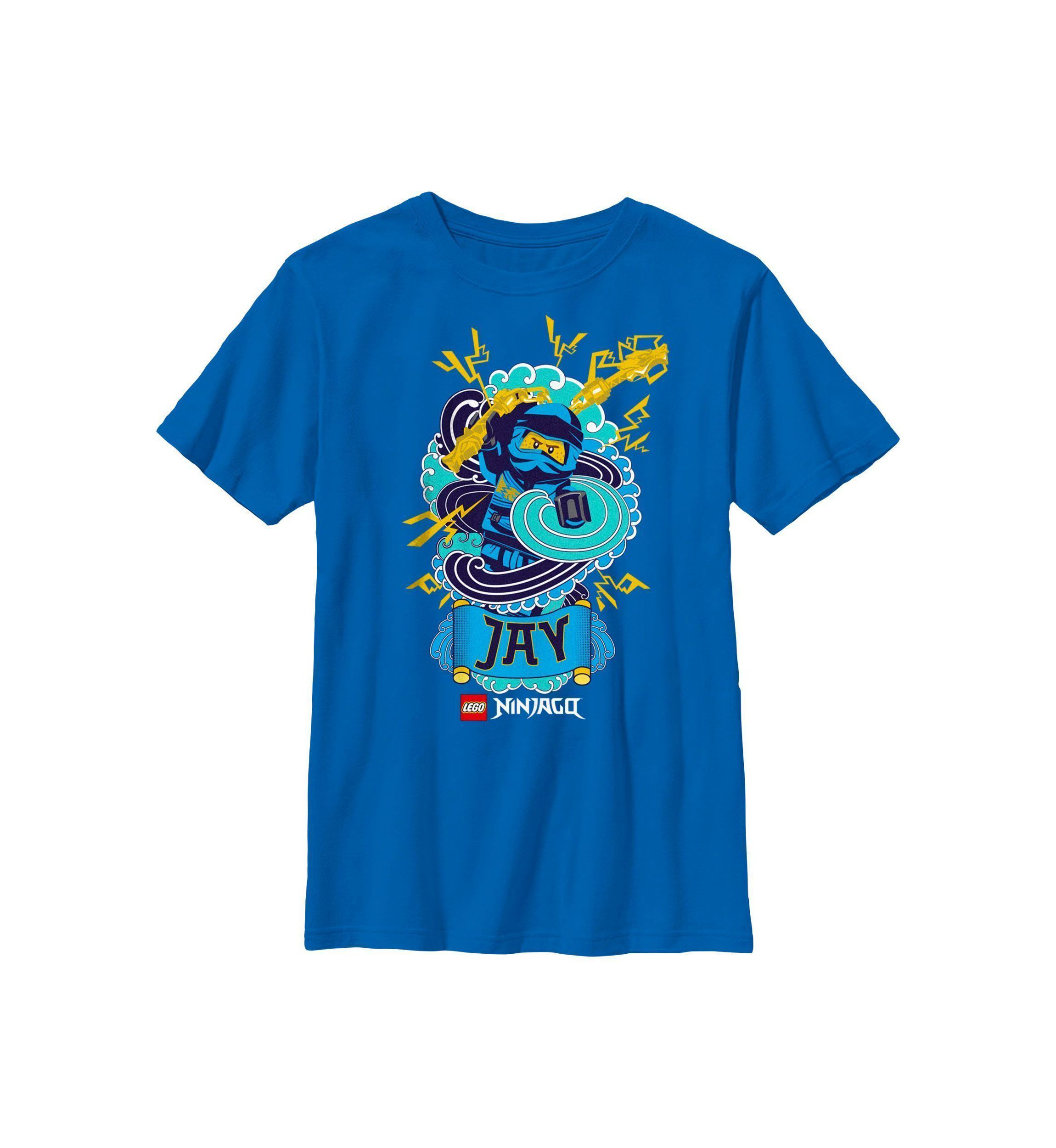 Jay Badge Graphic T-Shirt