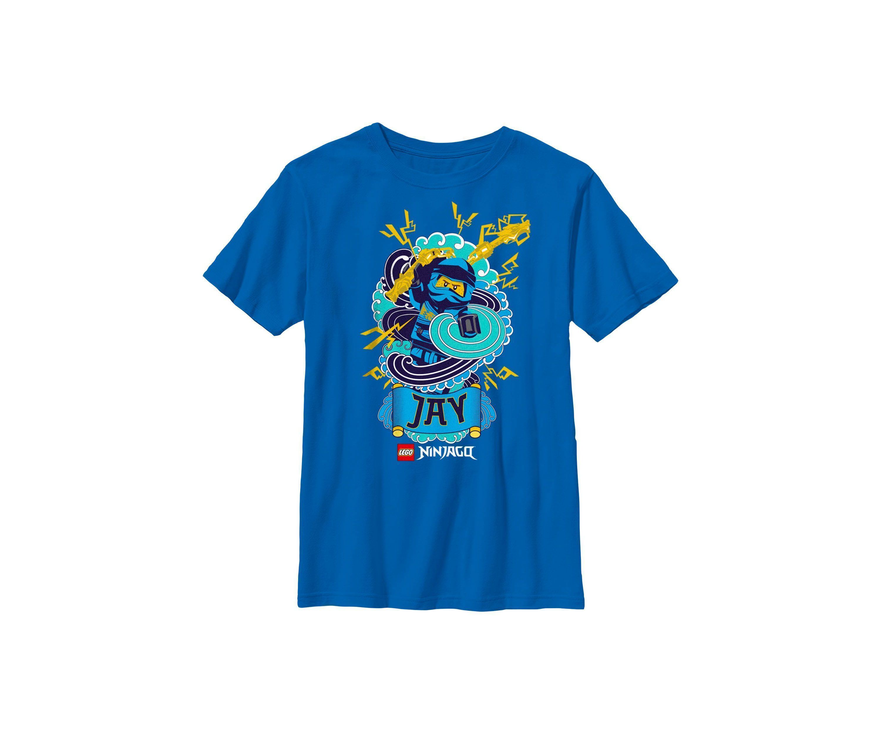 Jay Badge Graphic T-Shirt