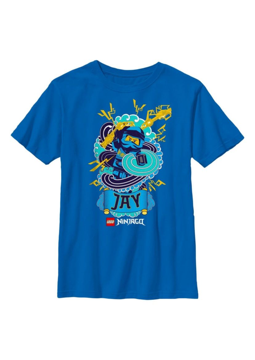 Jay Badge Graphic T-Shirt
