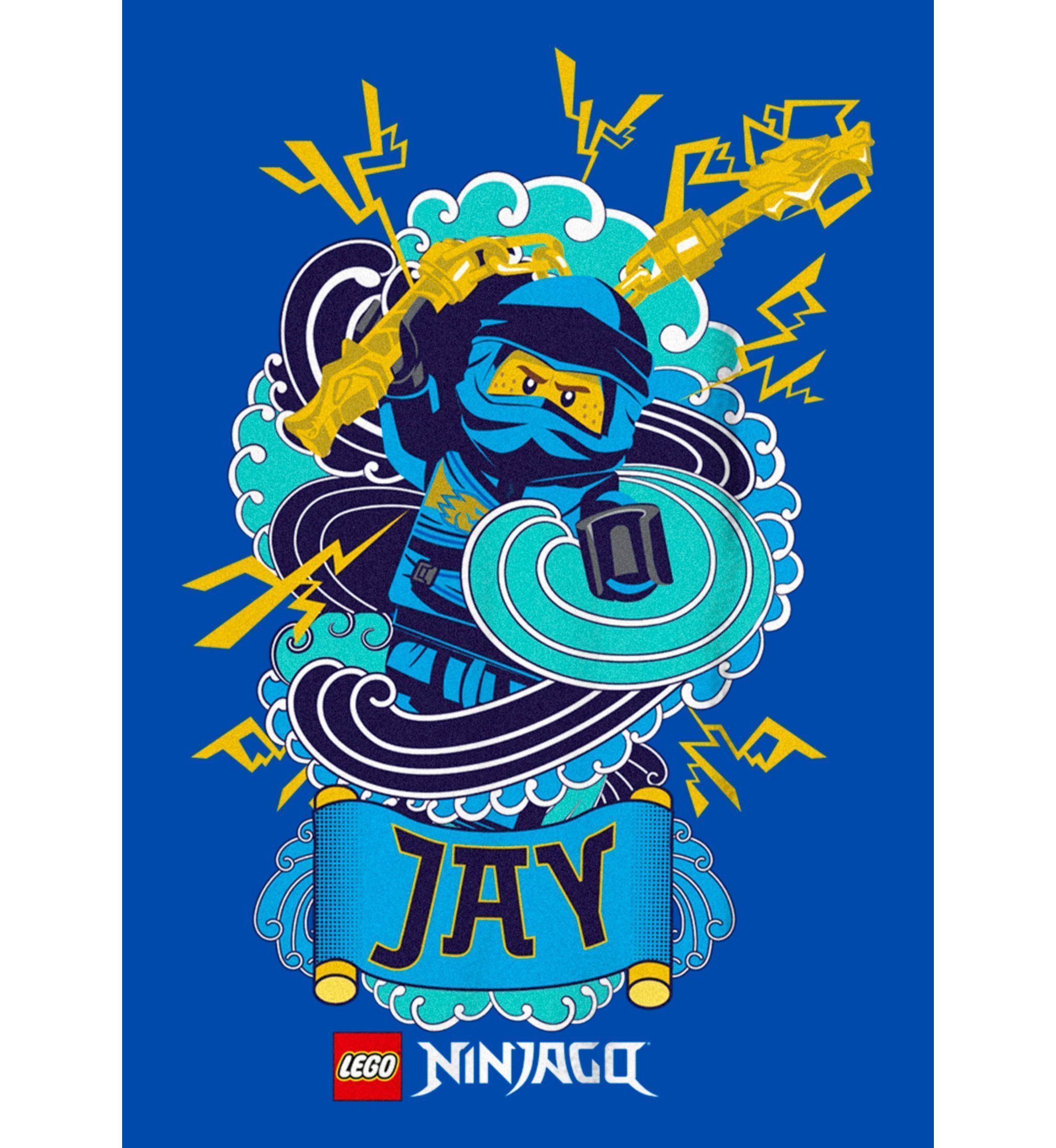 Jay Badge Graphic T-Shirt