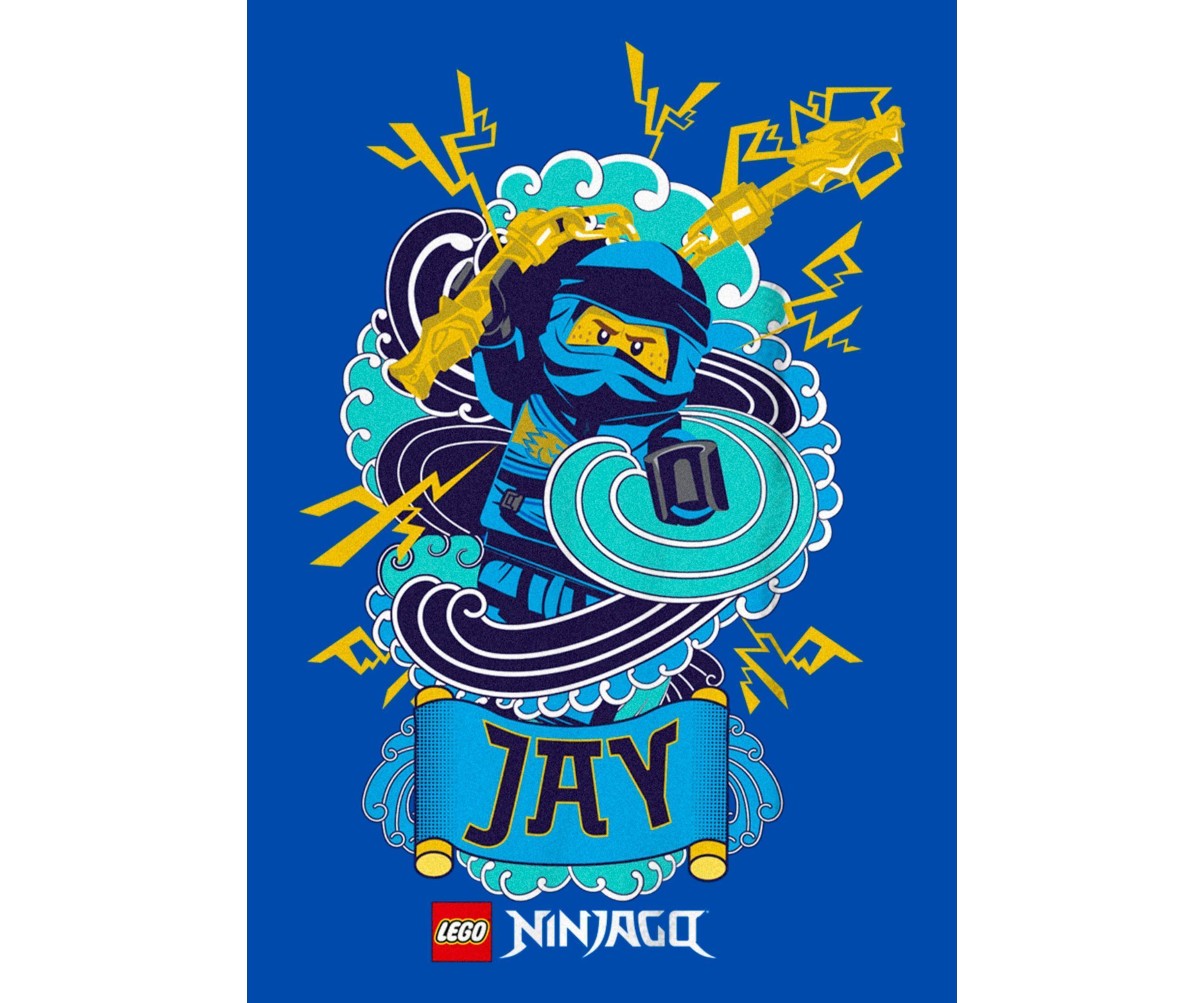 Jay Badge Graphic T-Shirt