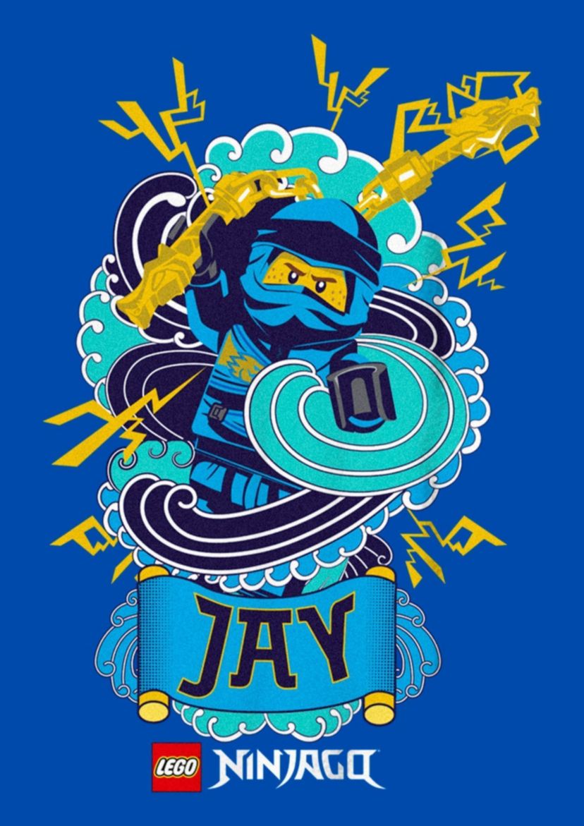 Jay Badge Graphic T-Shirt