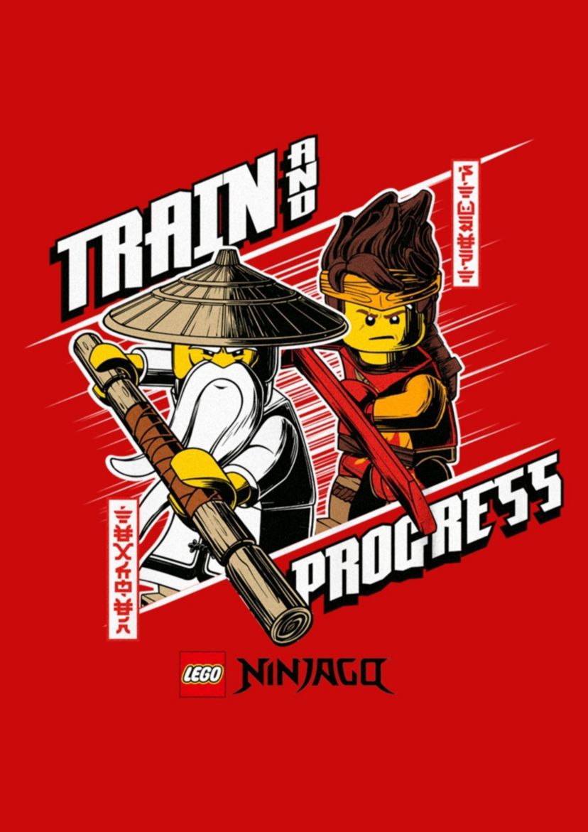 Progress Ninja Graphic T-Shirt