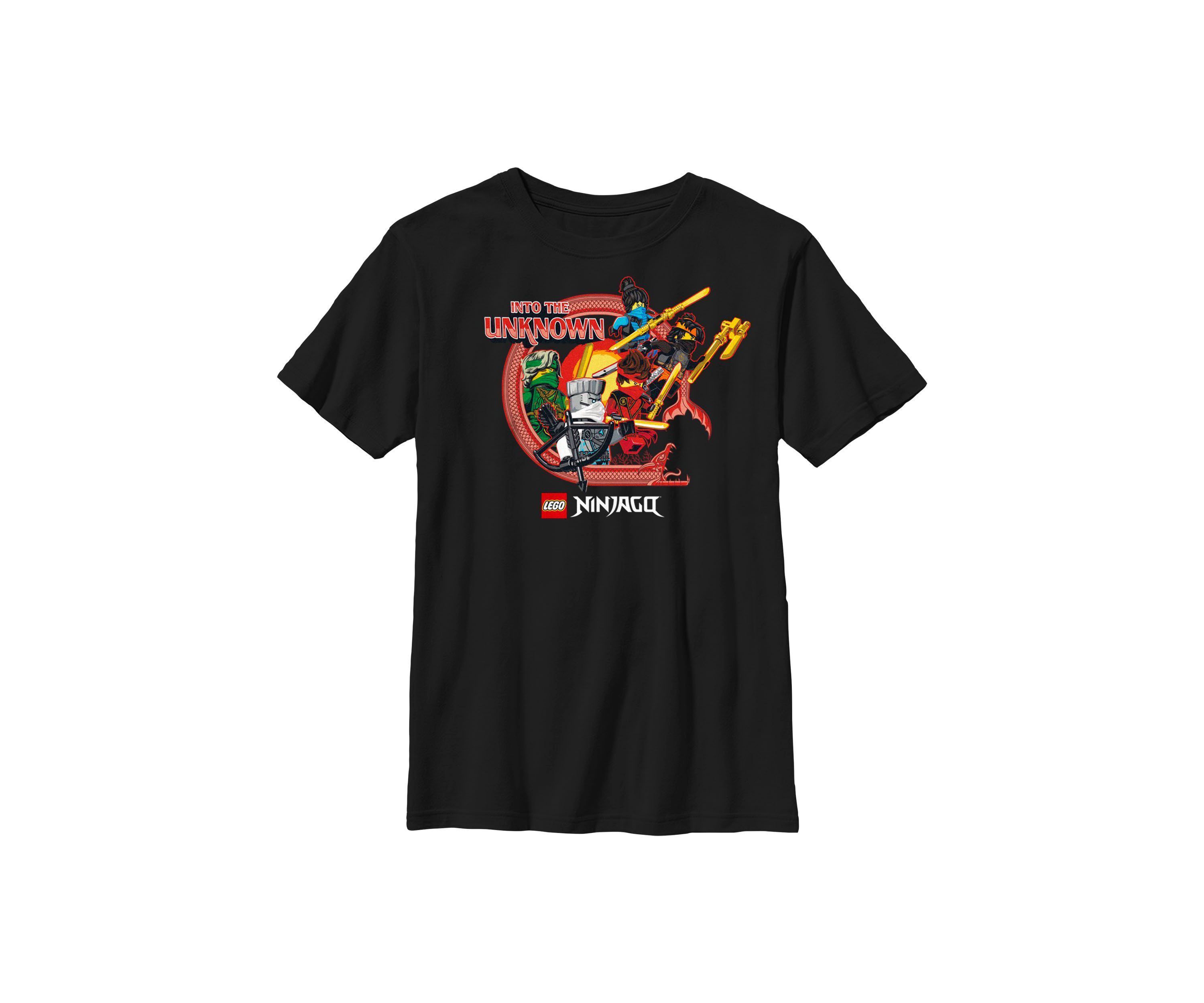 Into The Unknown Graphic T-Shirt