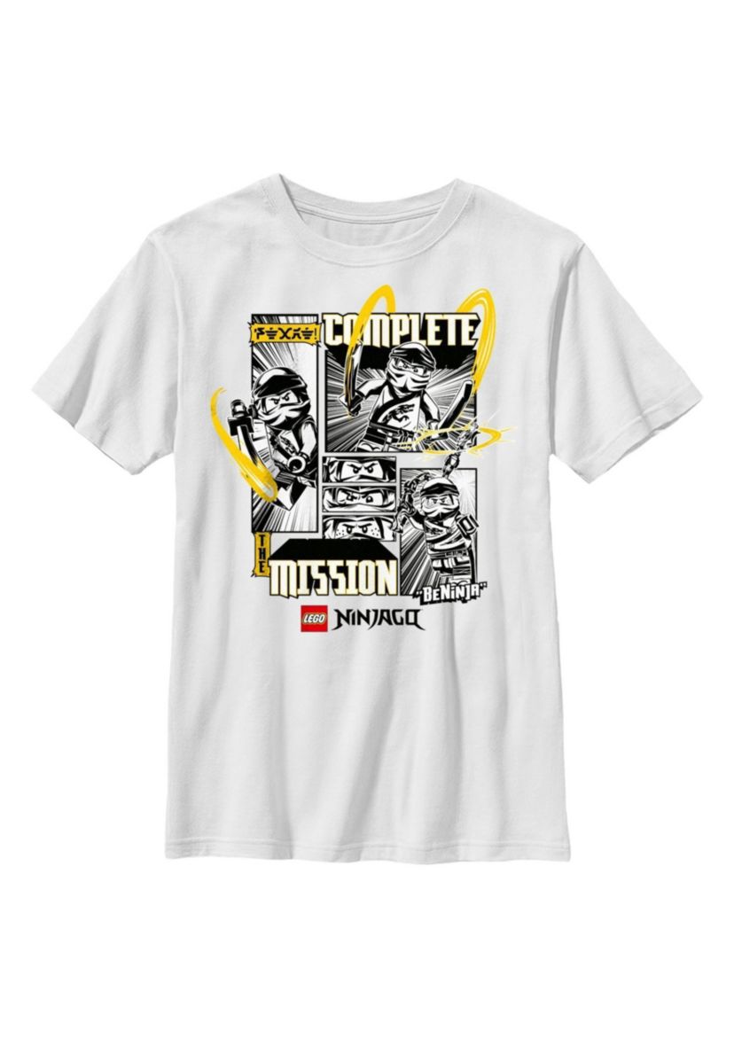 The Mission Graphic T-Shirt