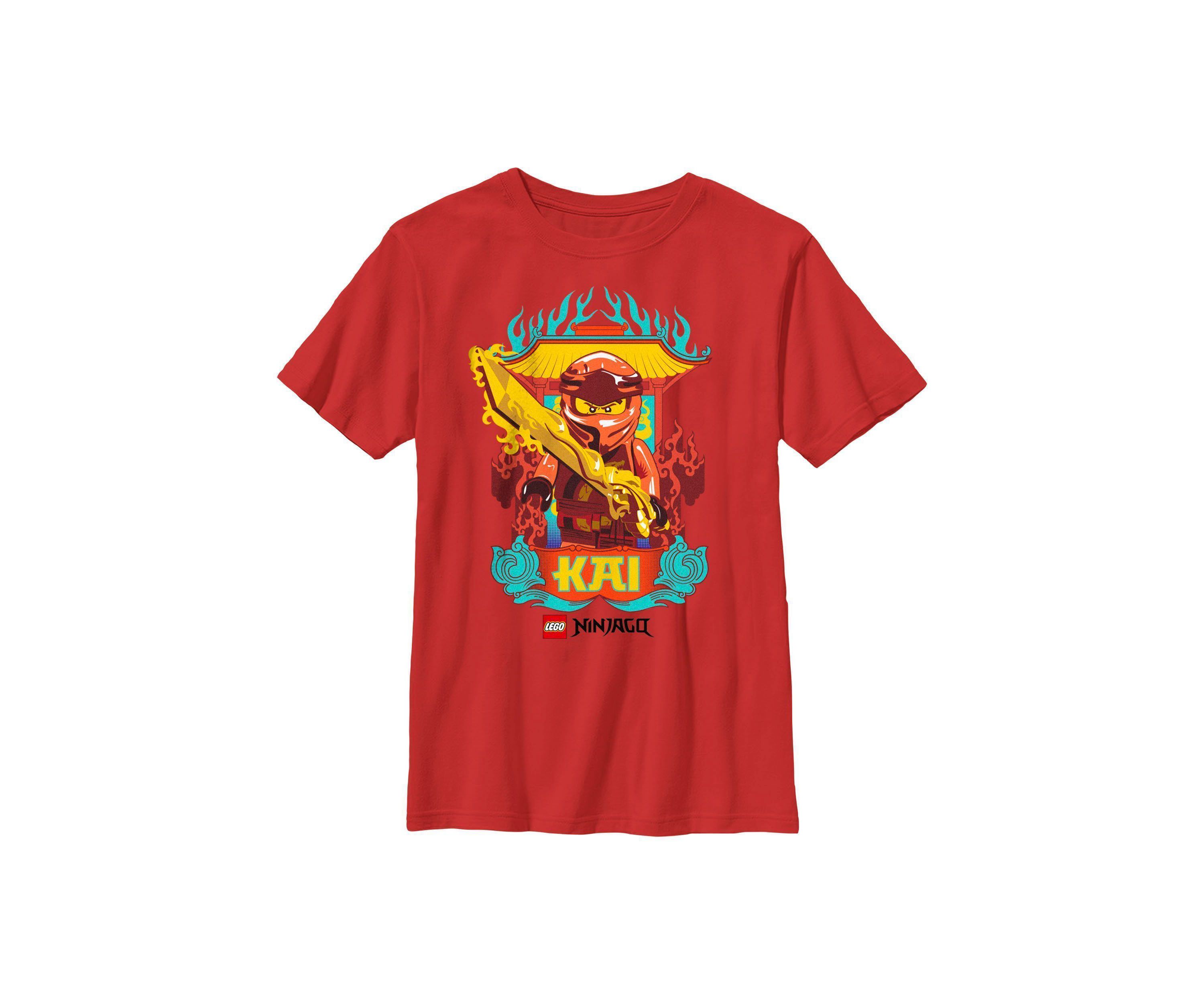 Kai Badge Graphic T-Shirt