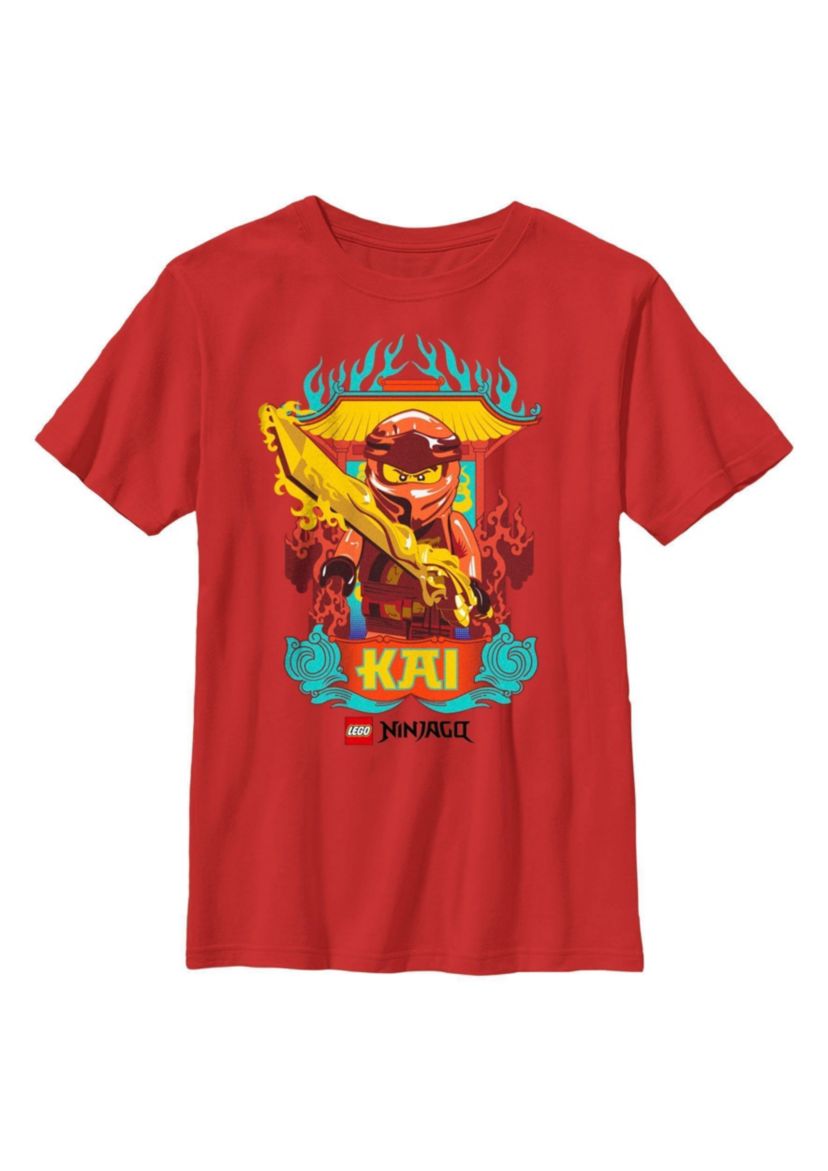 Kai Badge Graphic T-Shirt