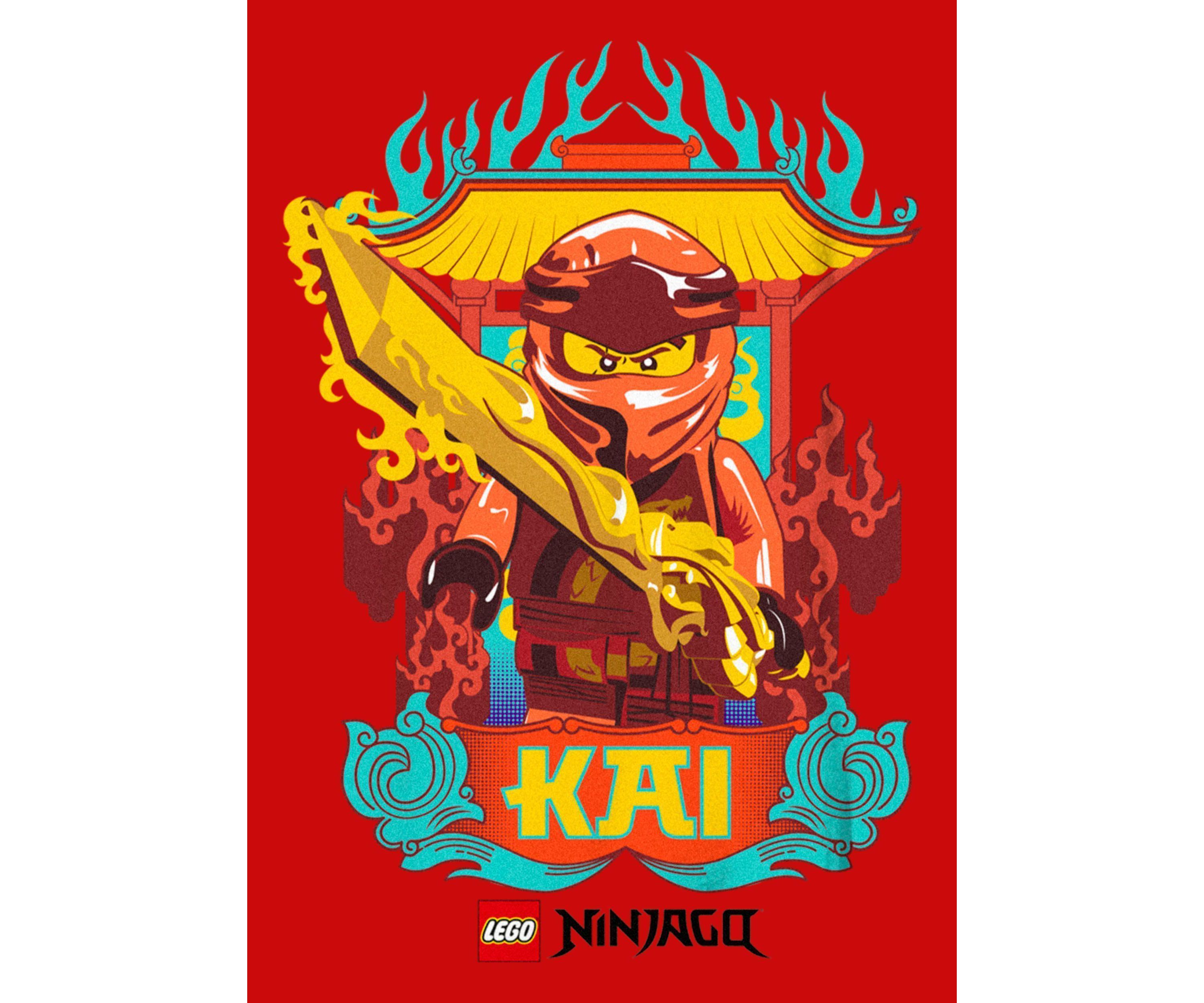 Kai Badge Graphic T-Shirt
