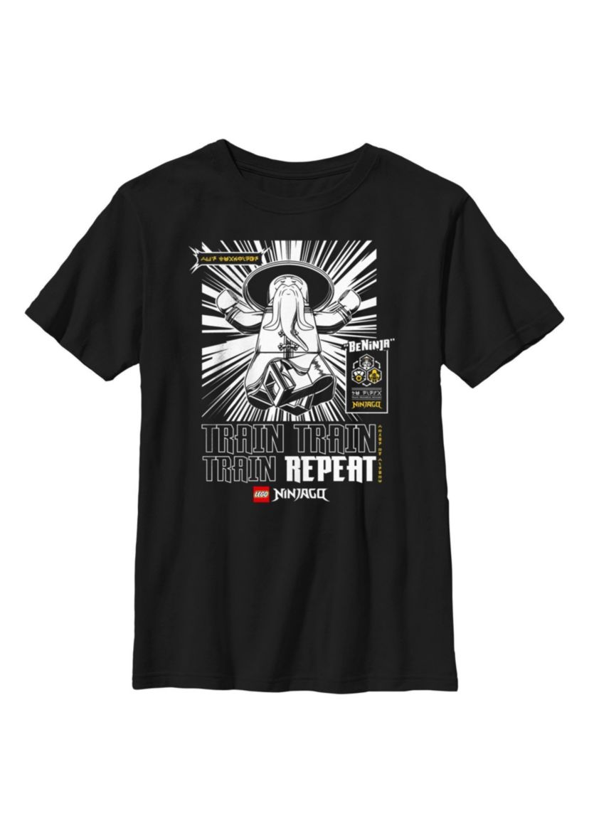 Train Repeat Graphic T-Shirt