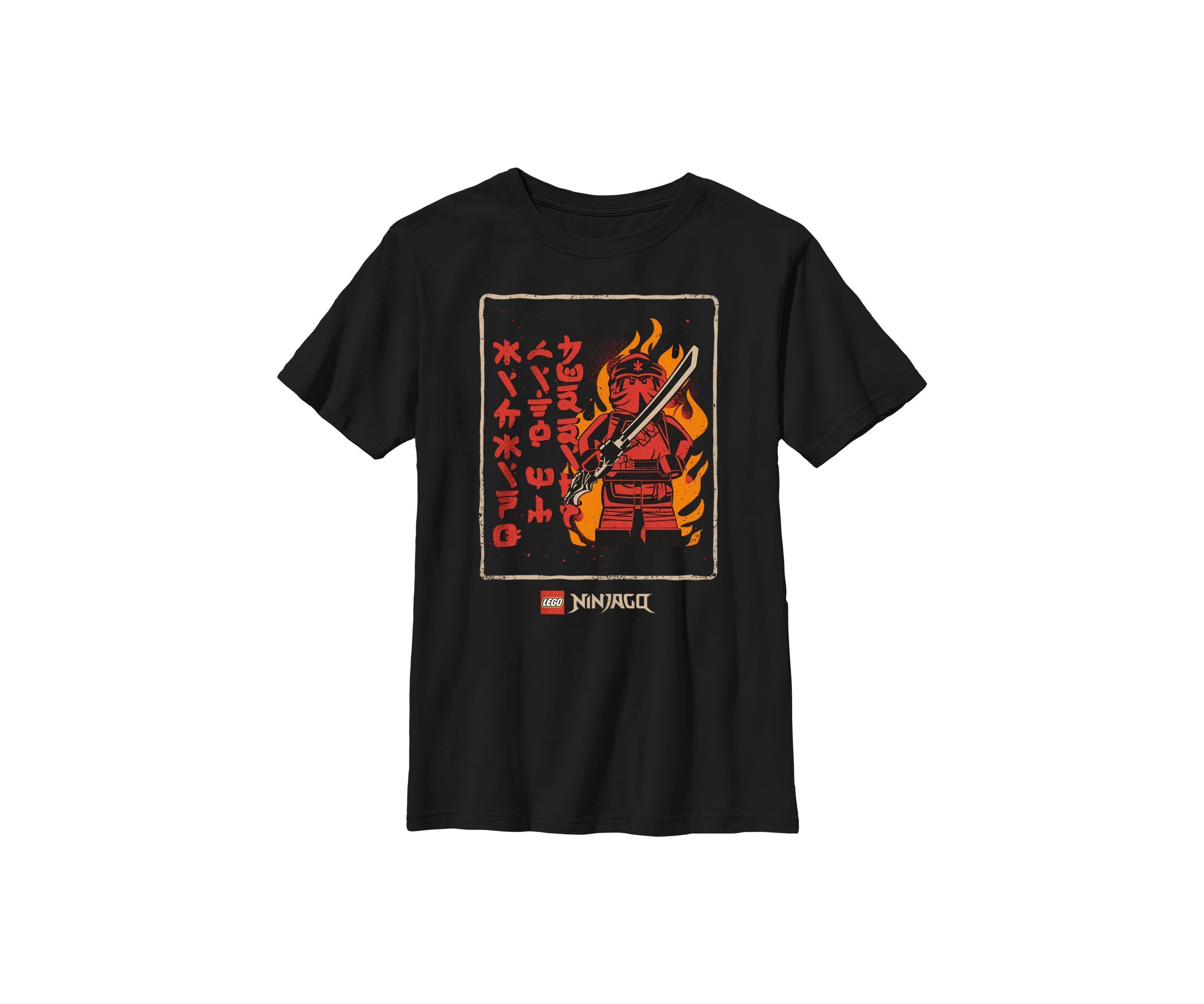 Fire Ninja Graphic T-Shirt