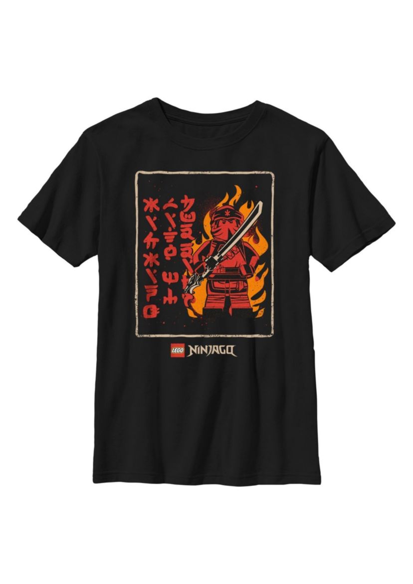 Fire Ninja Graphic T-Shirt