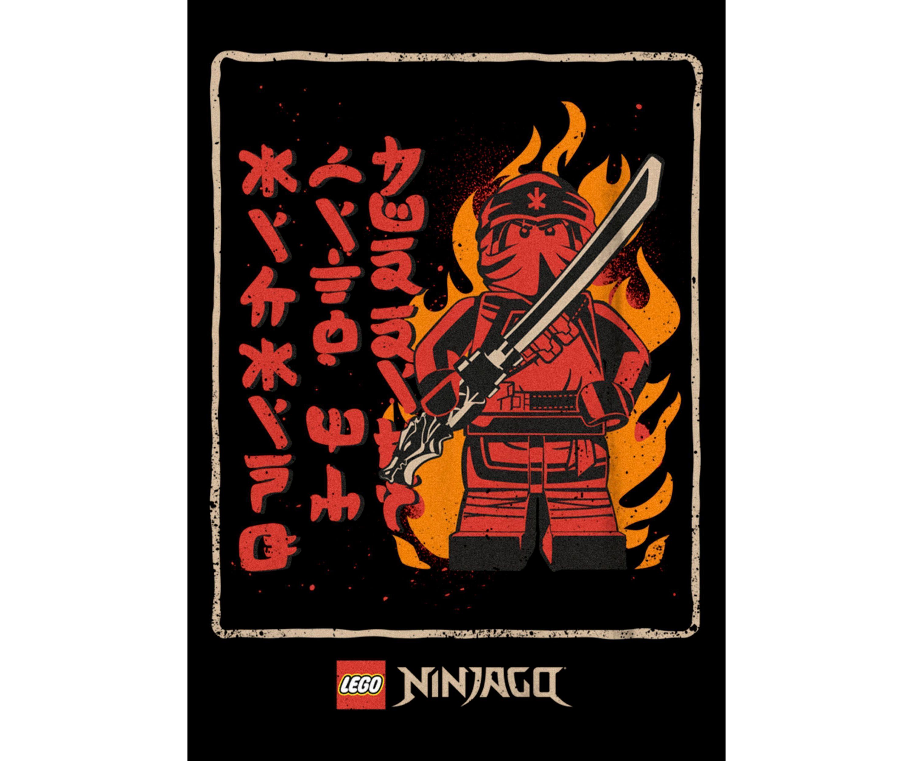 Fire Ninja Graphic T-Shirt