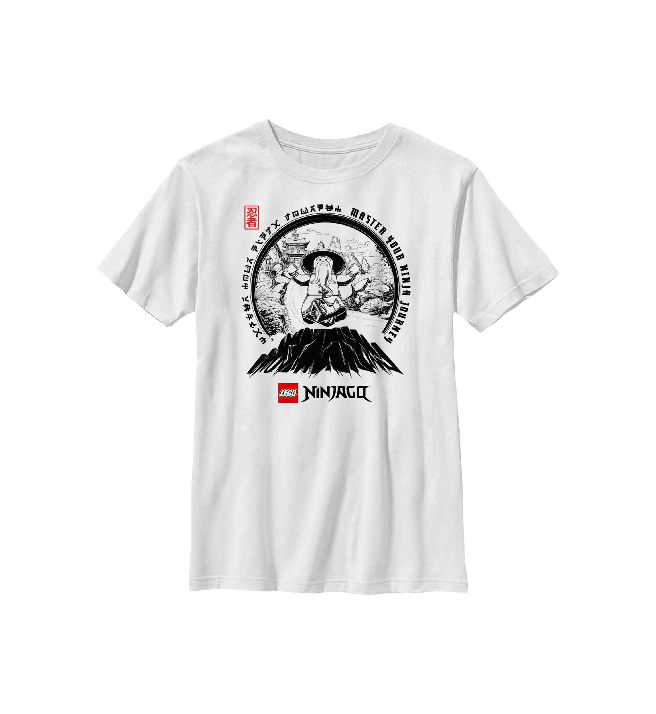 Meditation Ninjago Graphic T-Shirt