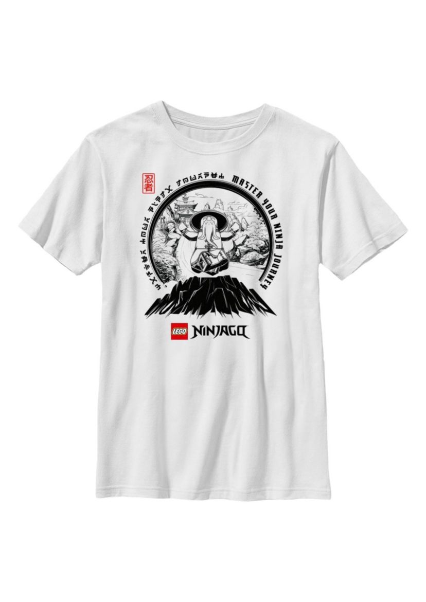 Meditation Ninjago Graphic T-Shirt