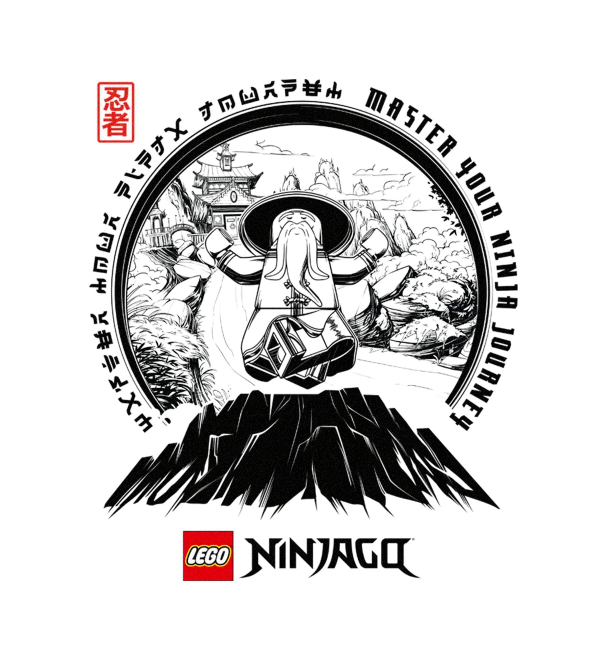 Meditation Ninjago Graphic T-Shirt