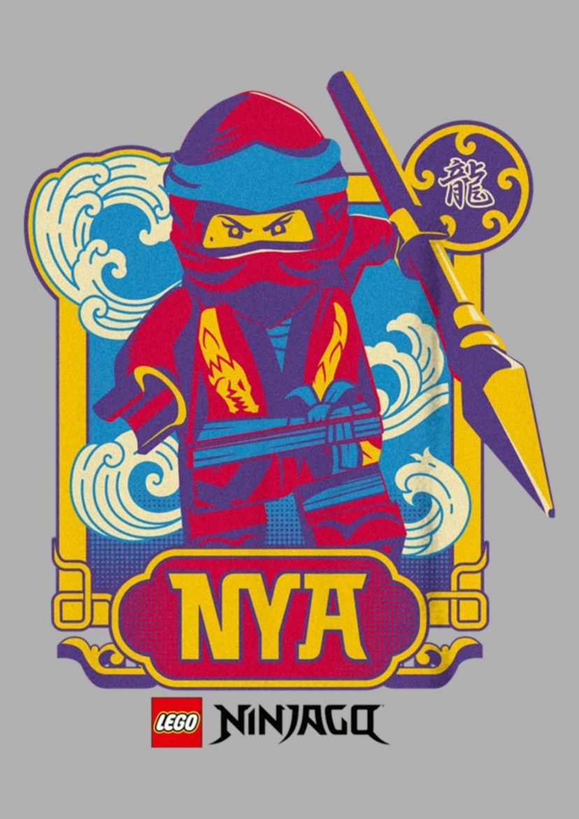 Nya Badge Graphic T-Shirt