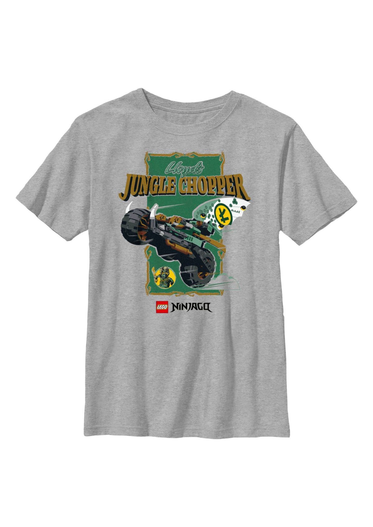 Jungle Chopper Graphic T-Shirt