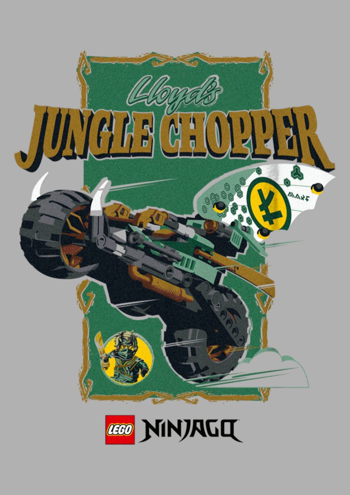 Jungle Chopper Graphic T-Shirt
