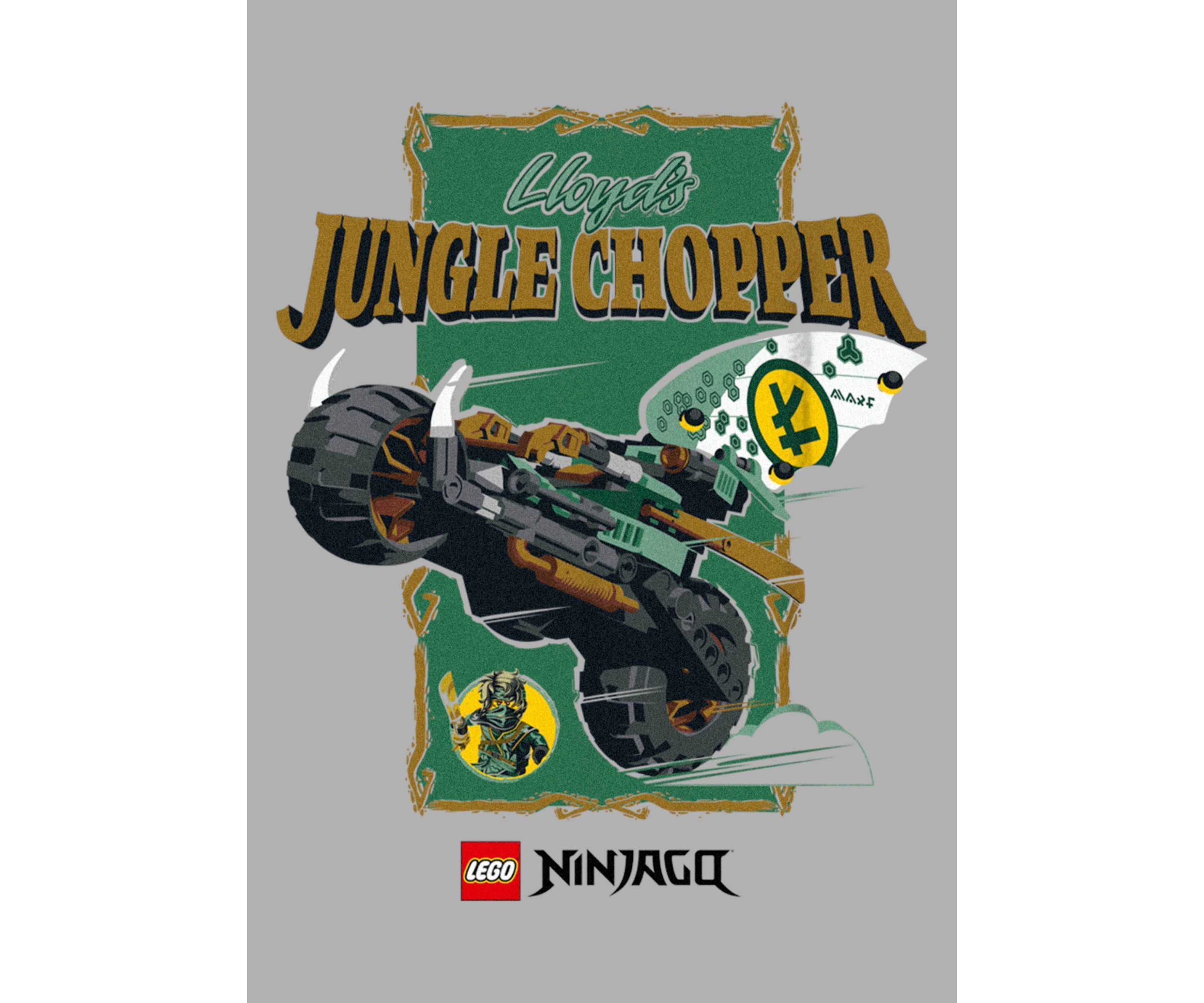 Jungle Chopper Graphic T-Shirt