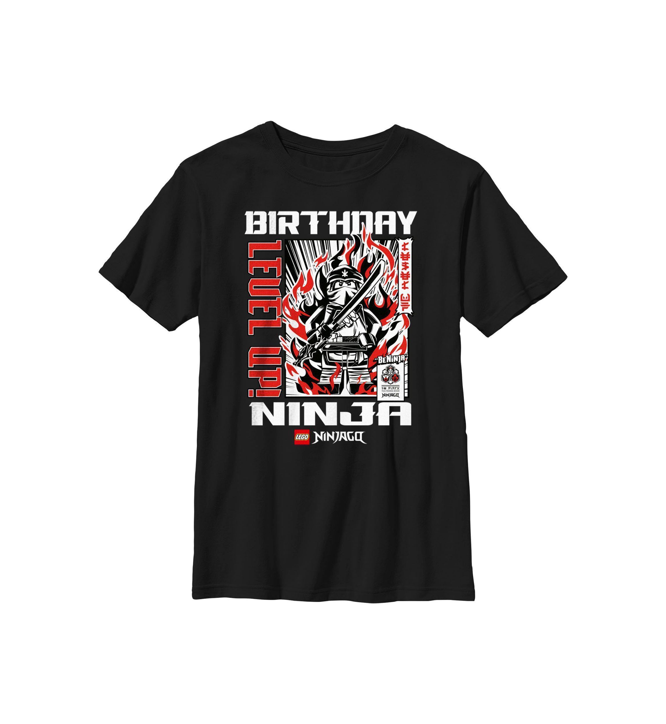 Birthday Ninja Graphic T-Shirt