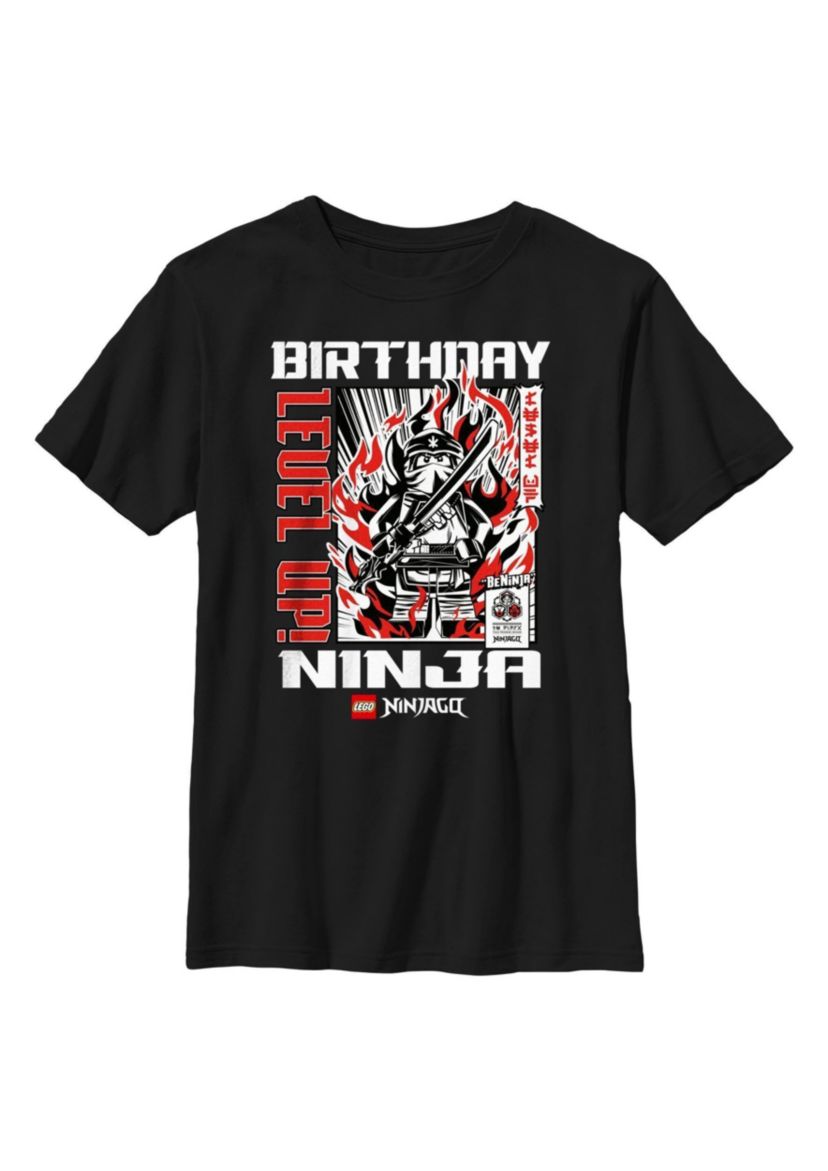 Birthday Ninja Graphic T-Shirt
