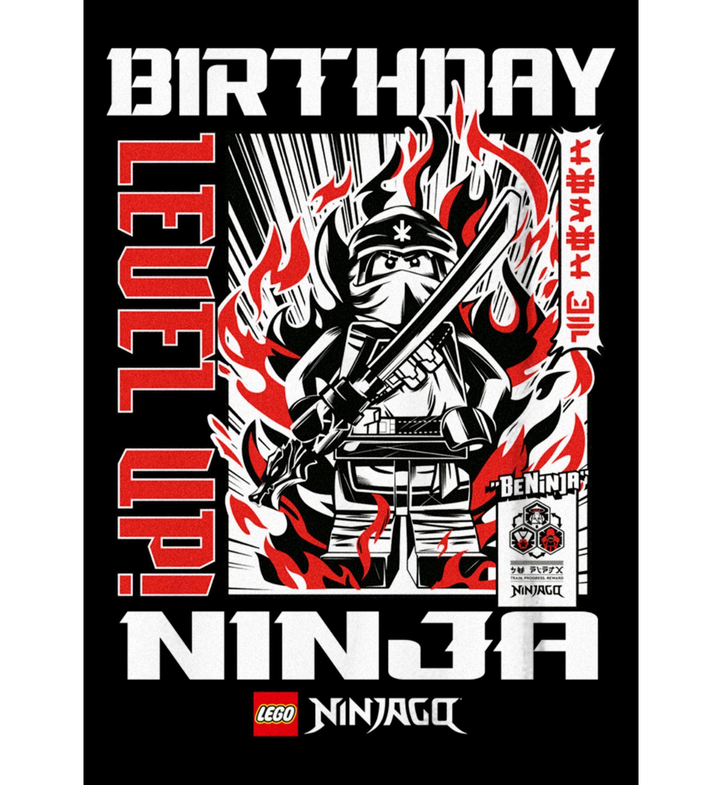 Birthday Ninja Graphic T-Shirt