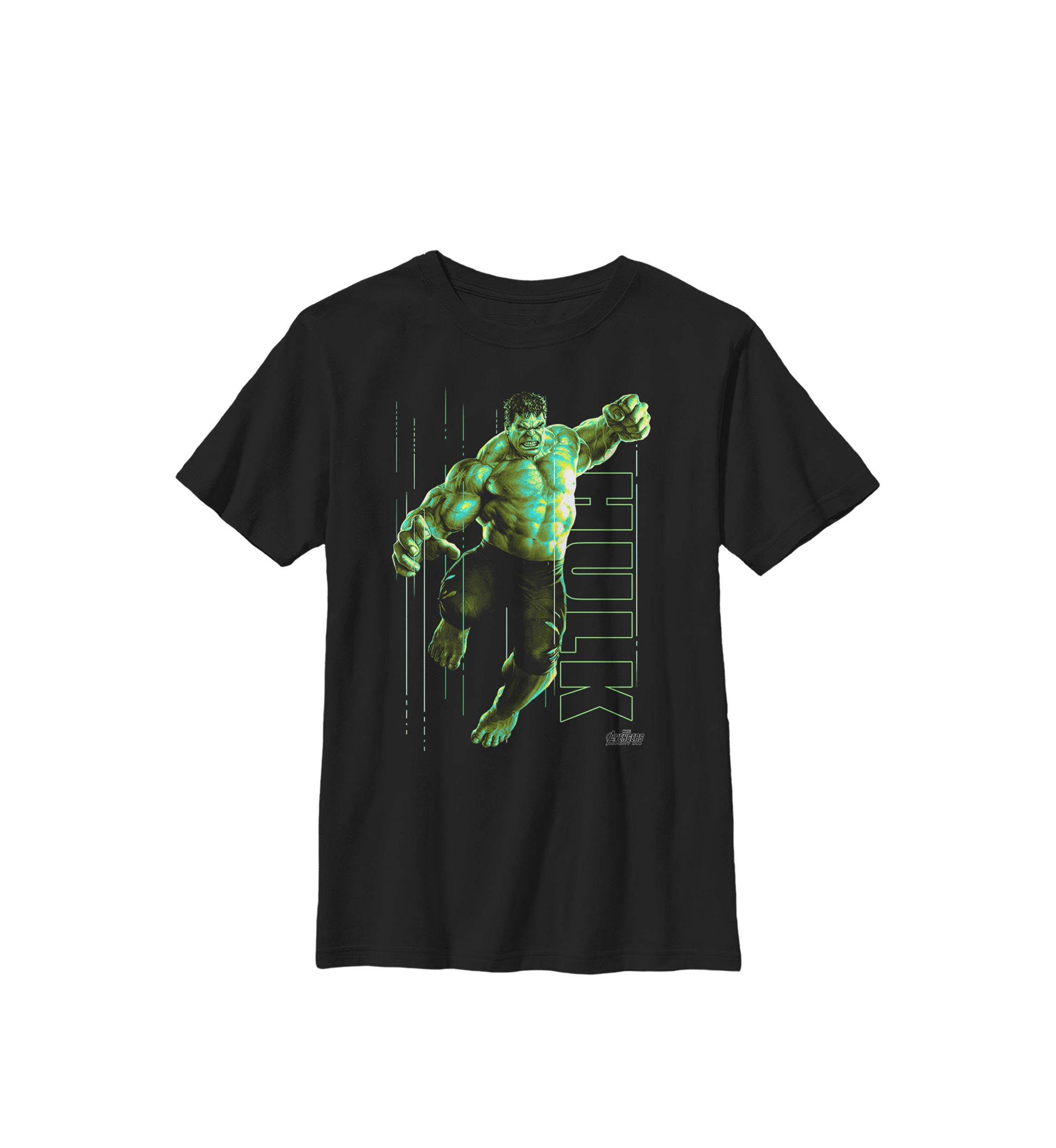 Hulk Glow Graphic T-Shirt