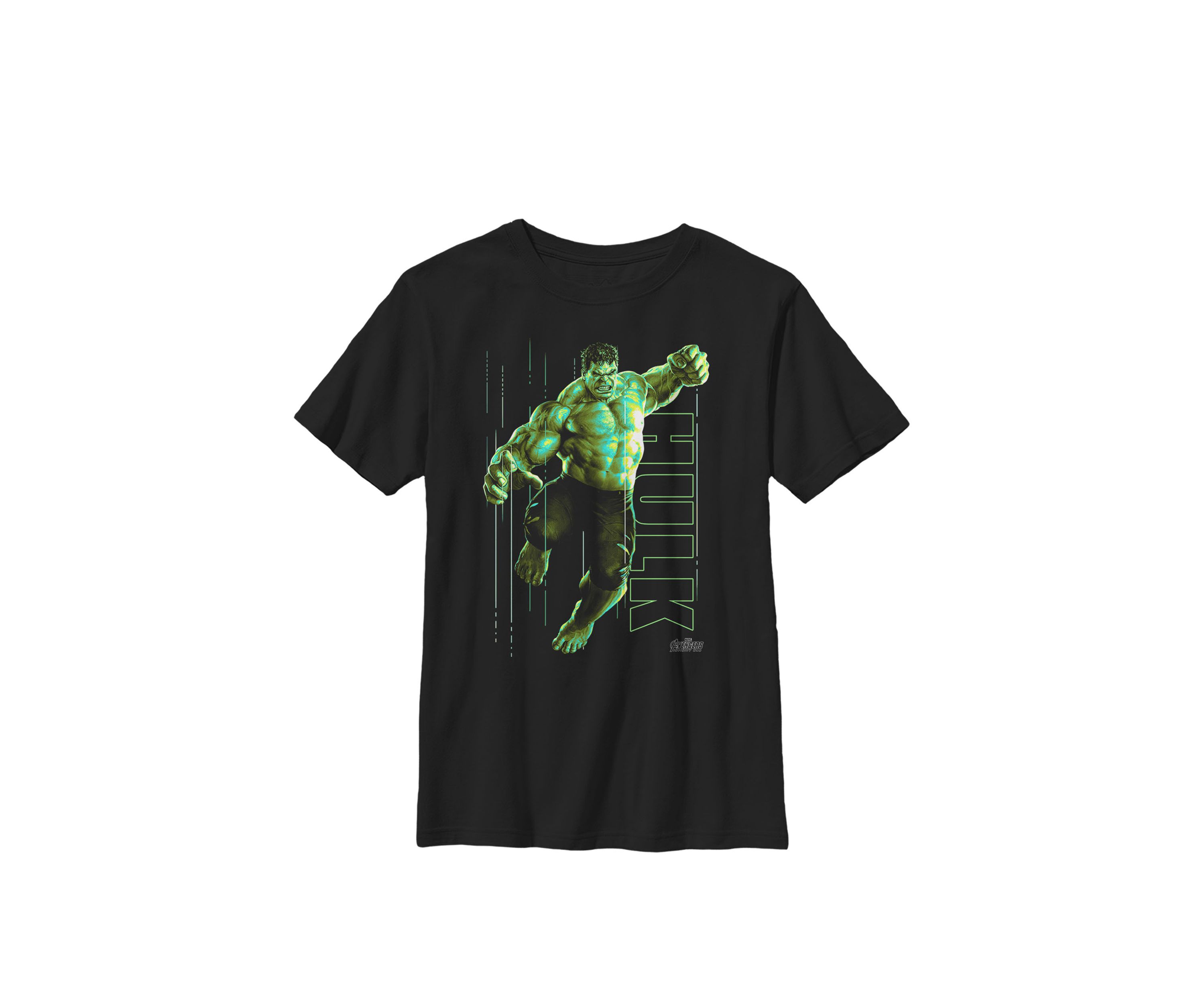 Hulk Glow Graphic T-Shirt