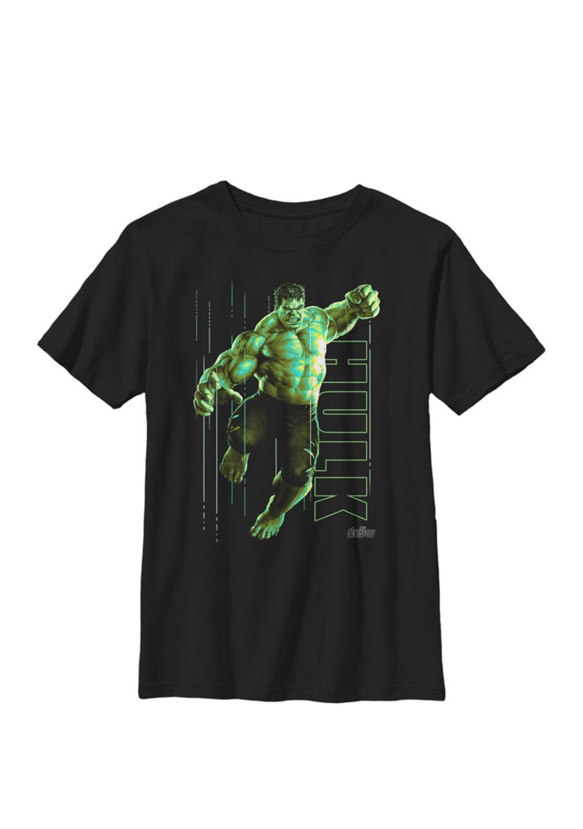 Hulk Glow Graphic T-Shirt