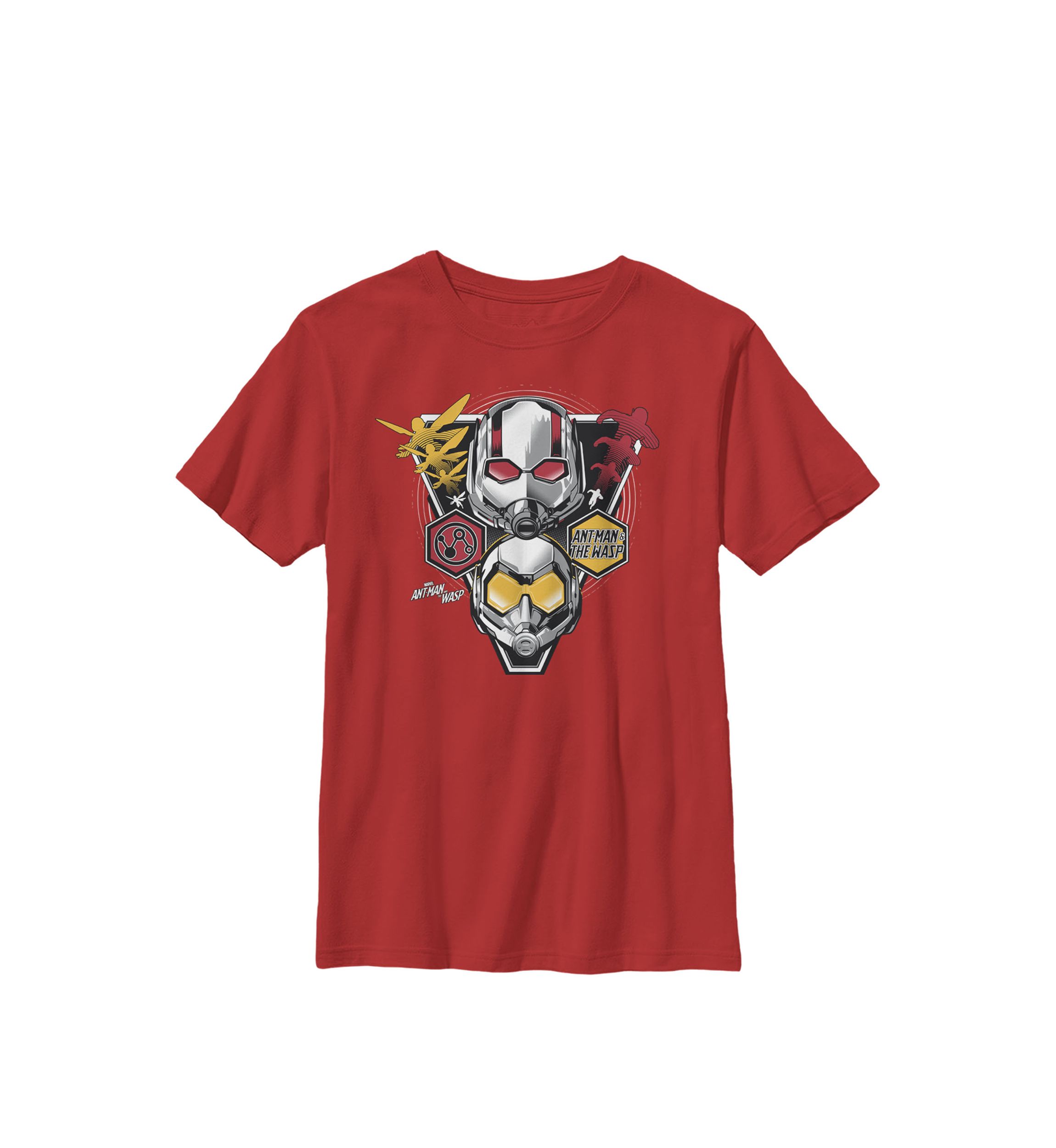 Ant-Man & The Wasp Triangular Badge Crew Graphic T-Shirt
