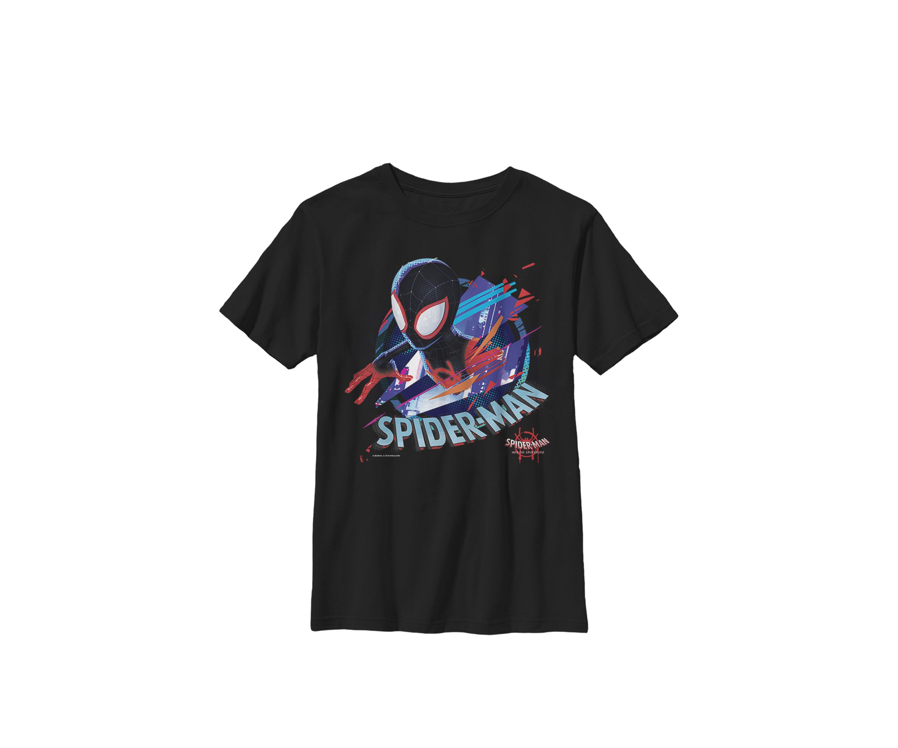 Cracked Spider Graphic T-Shirt