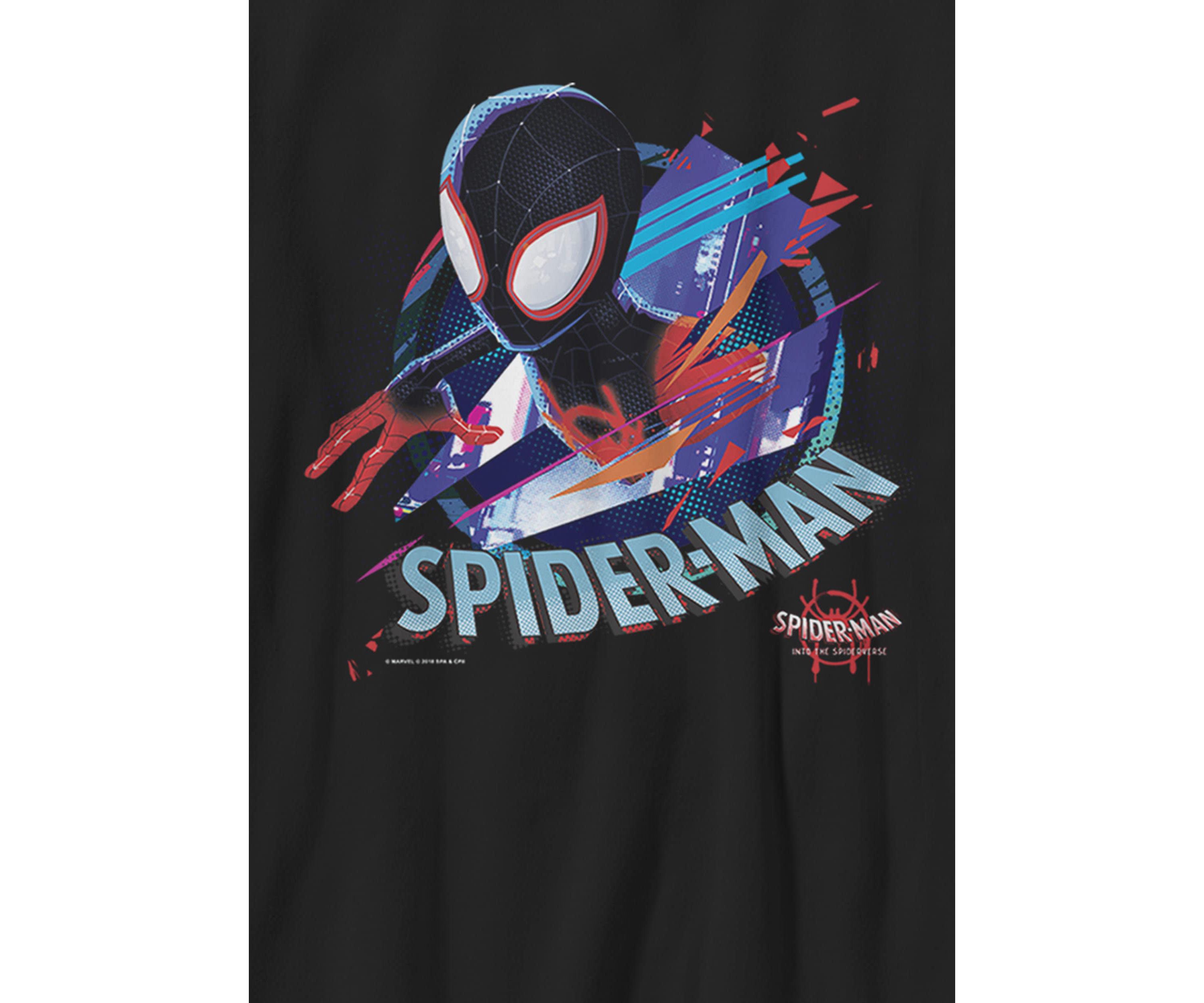 Cracked Spider Graphic T-Shirt