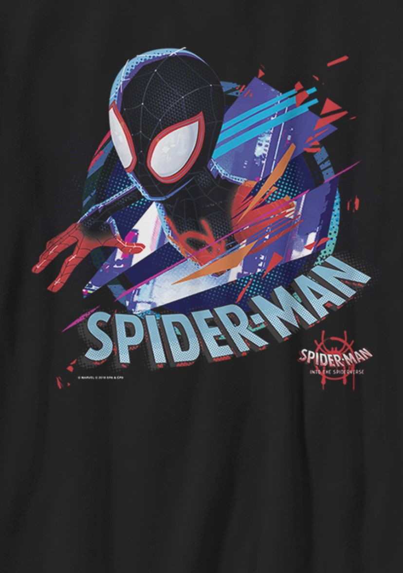 Cracked Spider Graphic T-Shirt