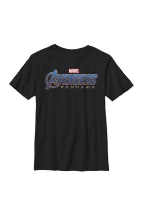 A Bugs Life Kids Avengers Endgame Movie Logo Crew Graphic T-Shirt