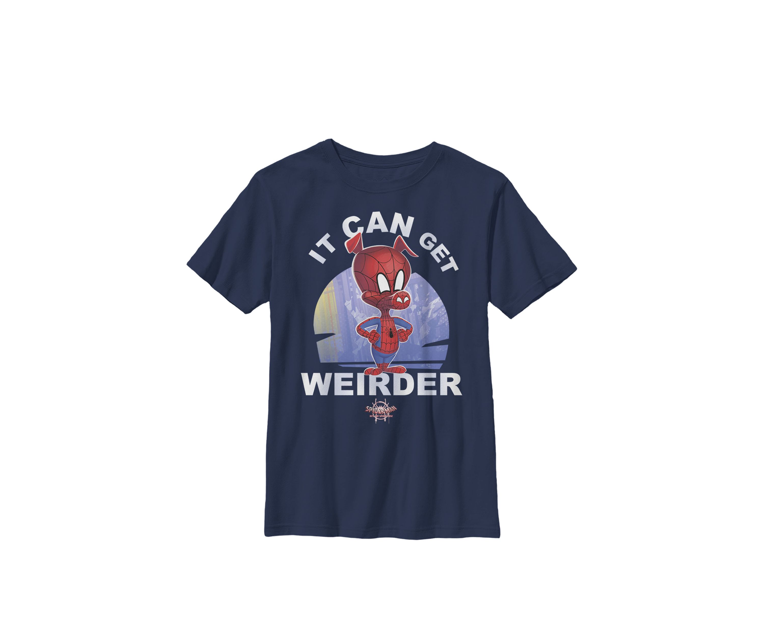  Spider-Man Spiderverse Spider-Ham Crew Graphic T-Shirt