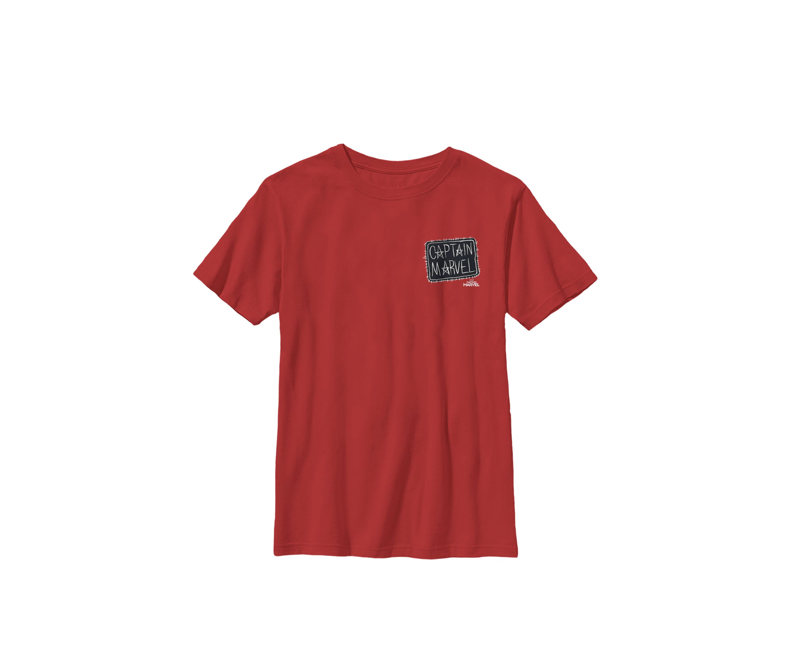 Captain Bold Tie Dye Movie Logo Crew Graphic T-Shirt