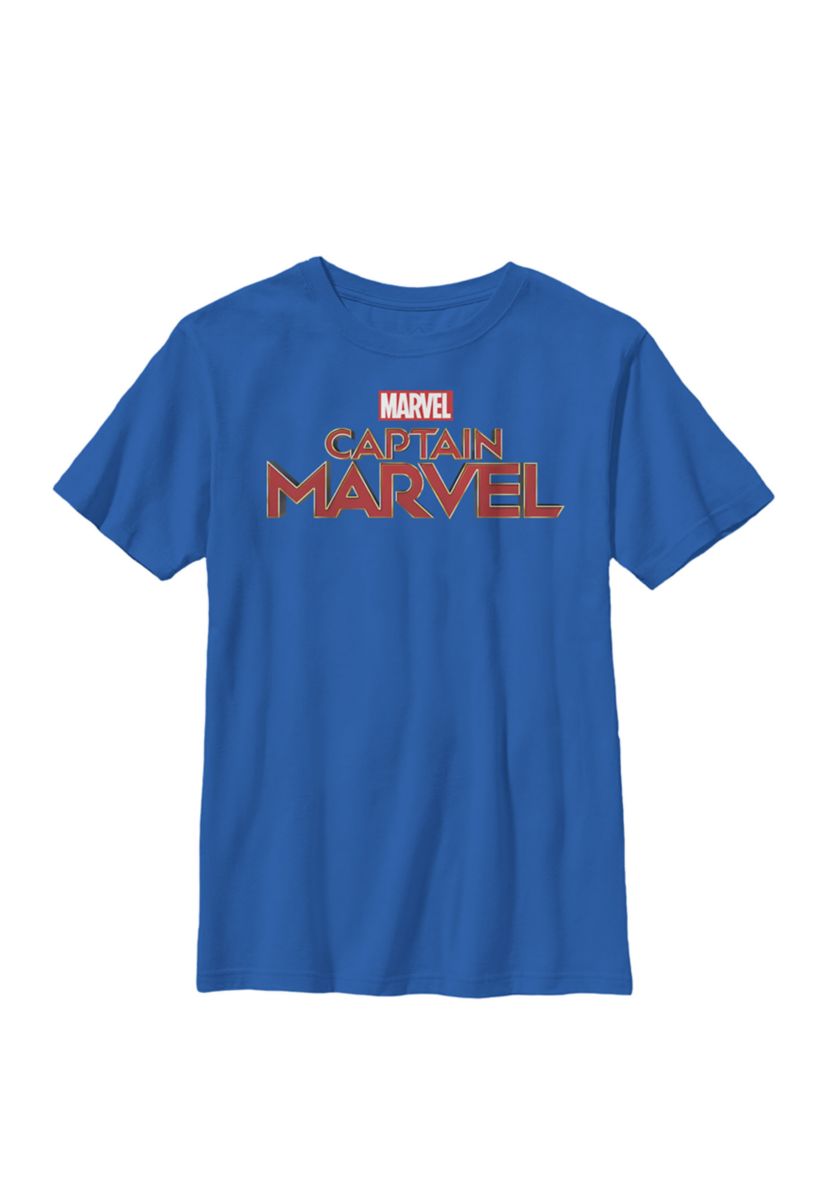 Captain Pocket Logo Crew Graphic T-Shirt