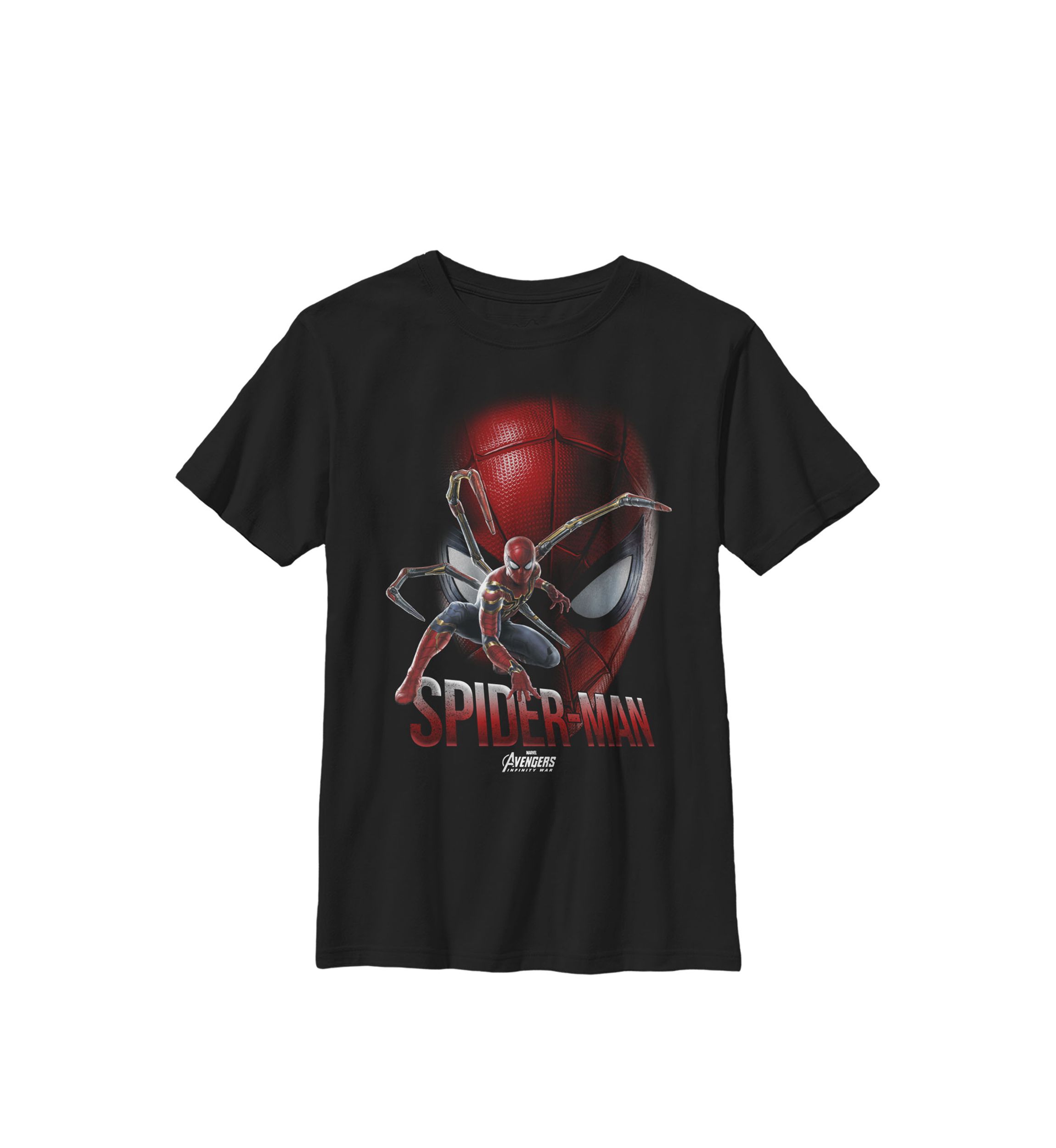 Boys 8-20 Infinity War Spider-Man Game Face Graphic T-Shirt 