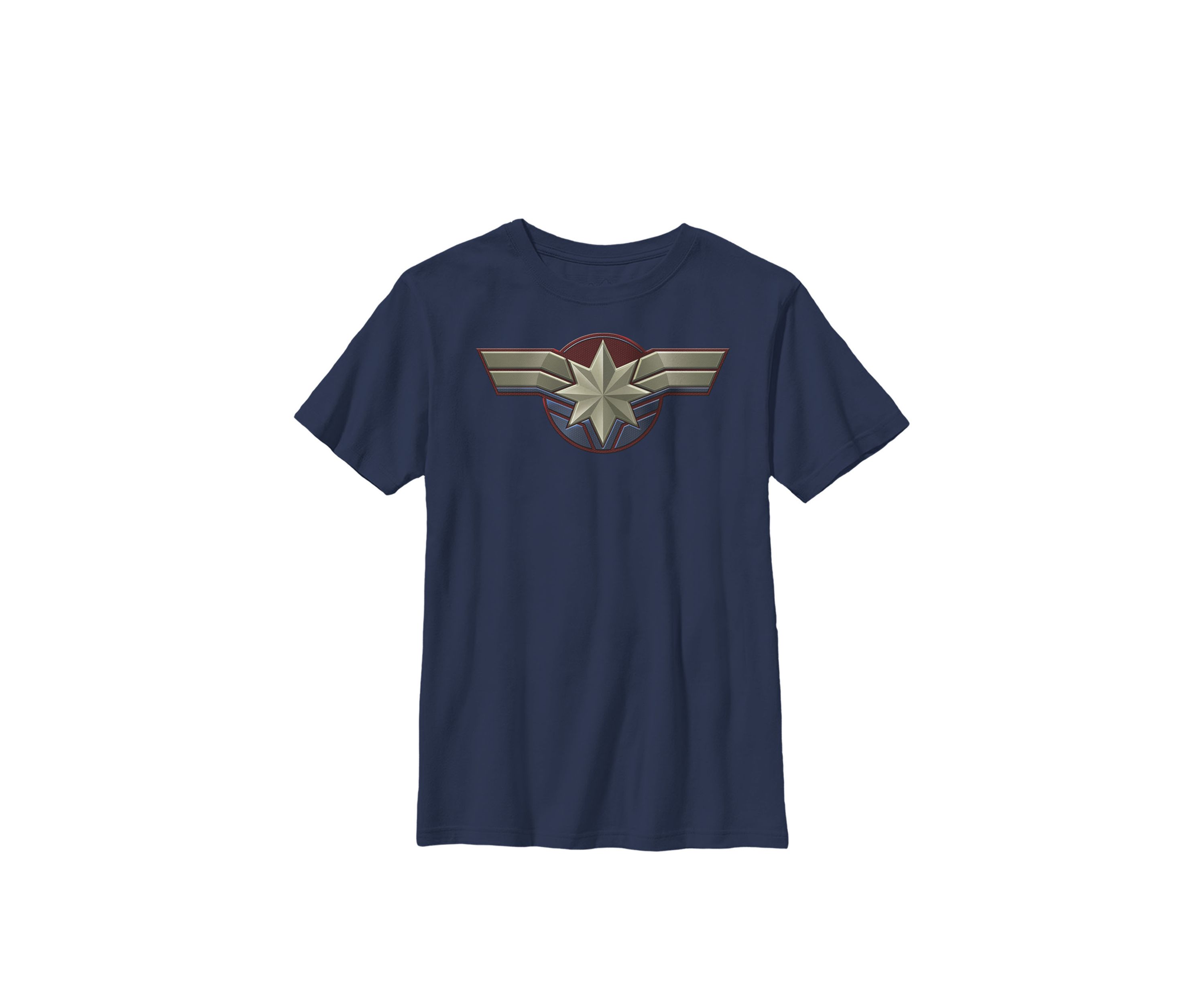 Boys 8-20 Captain Movie Chest Symbol Graphic T-Shirt