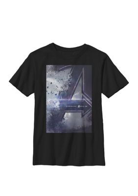 A Bugs Life Boys 8-20 Avengers Endgame Movie Poster Graphic T-Shirt