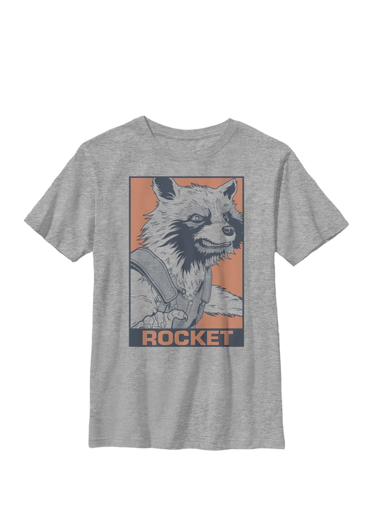 Boys 8-20 Avengers Endgame Rocket Pop Art Graphic T-Shirt