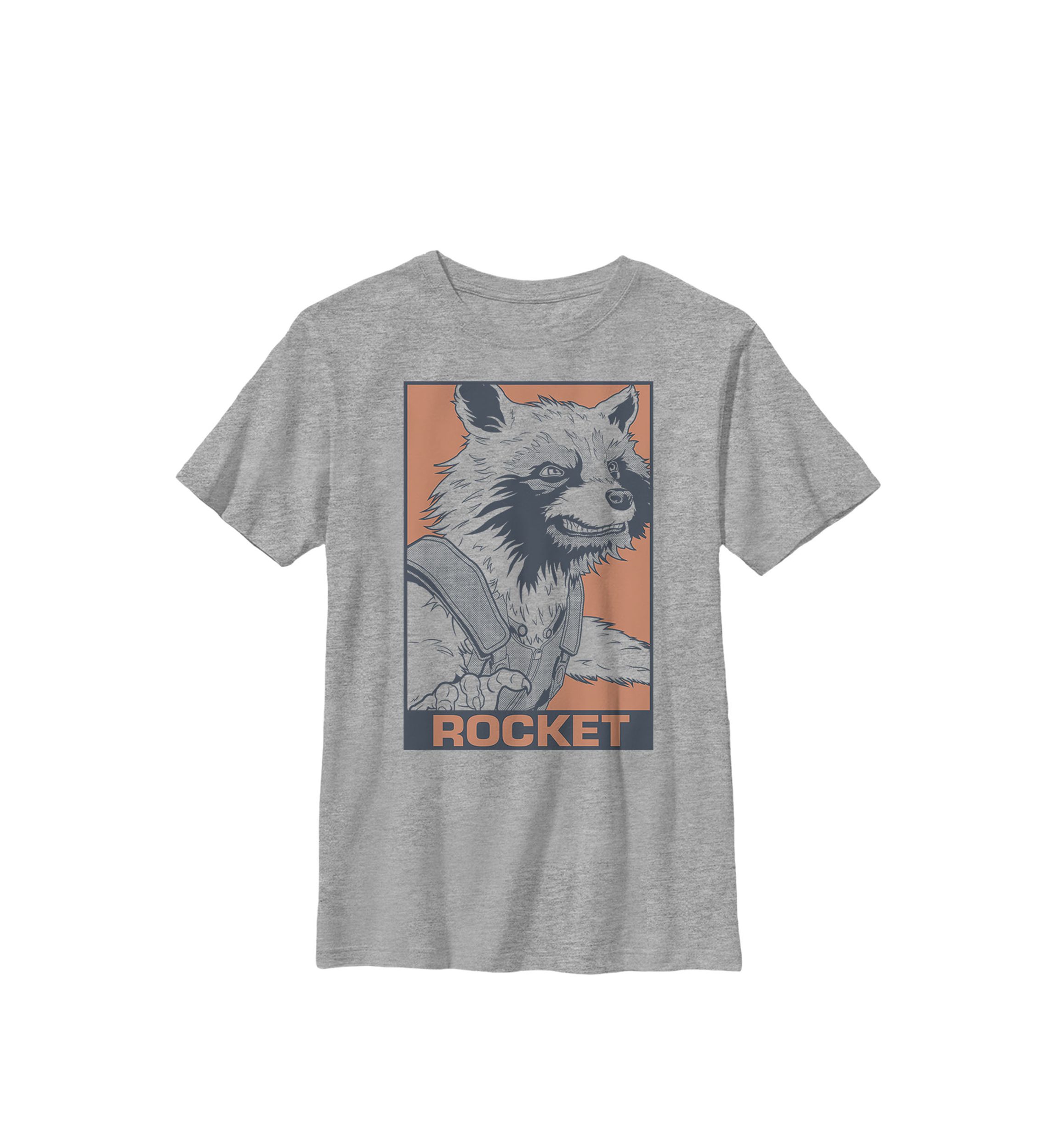 Boys 8-20 Avengers Endgame Rocket Pop Art Graphic T-Shirt