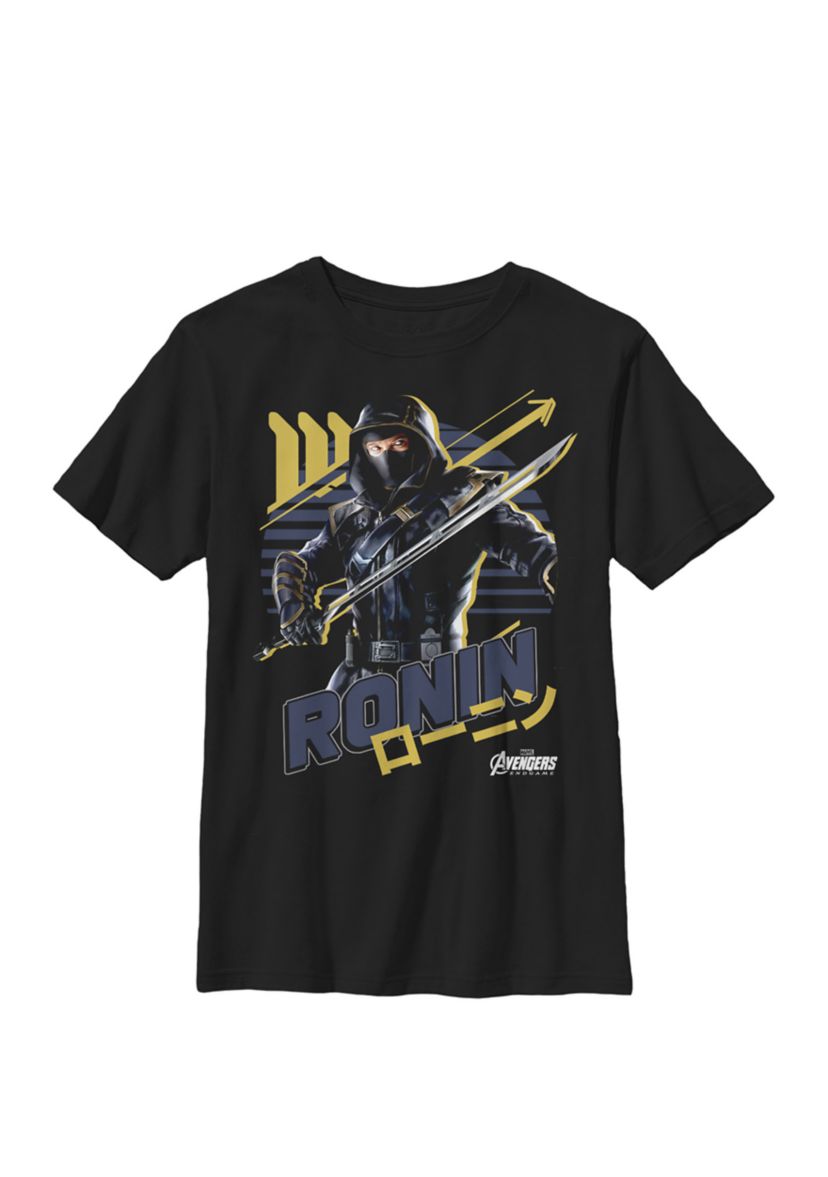 Boys 8-20 Avengers Endgame Ronin Sunset Graphic T-Shirt