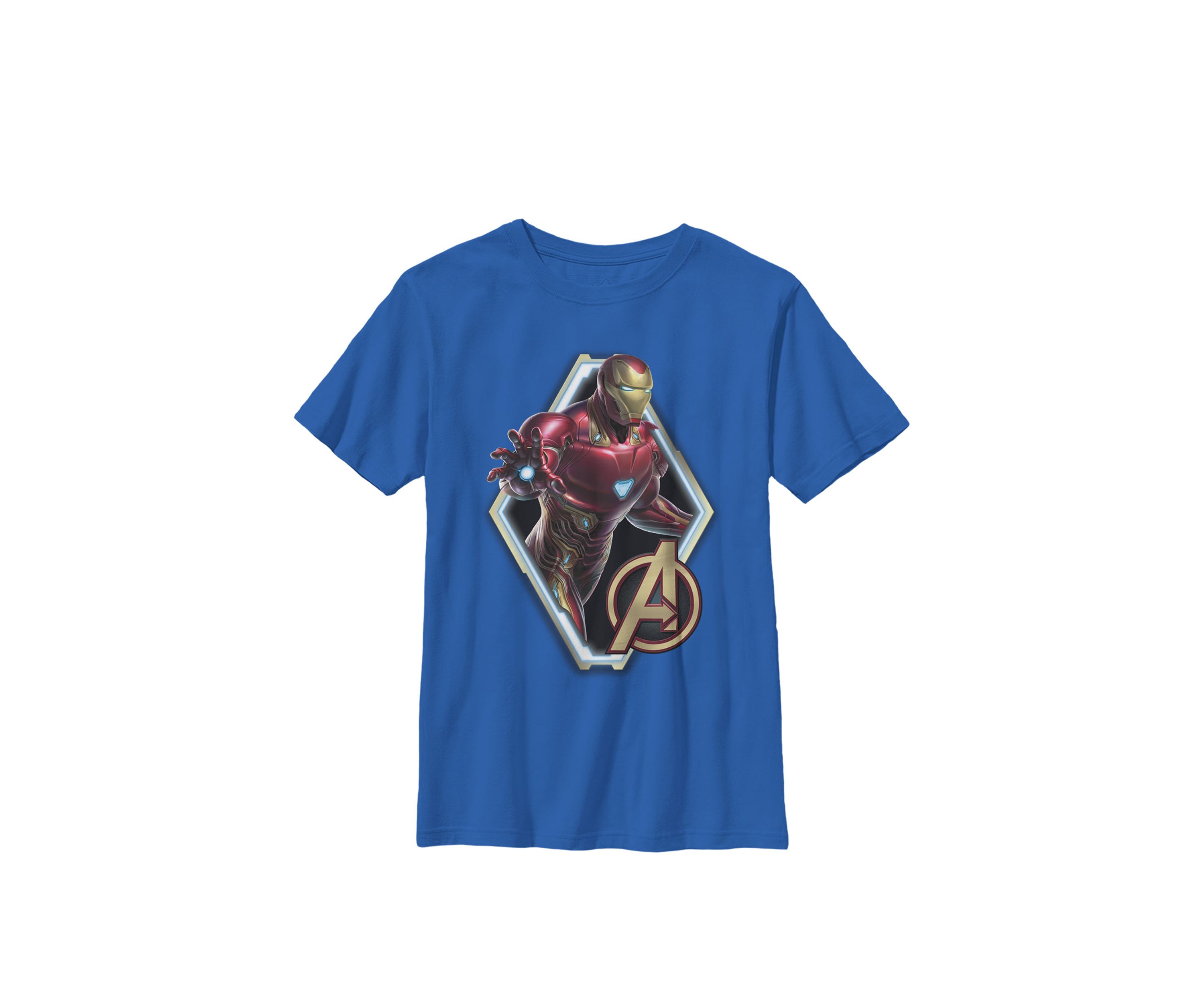 Boys 8-20 Avengers Endgame Iron Man Logo Graphic T-Shirt