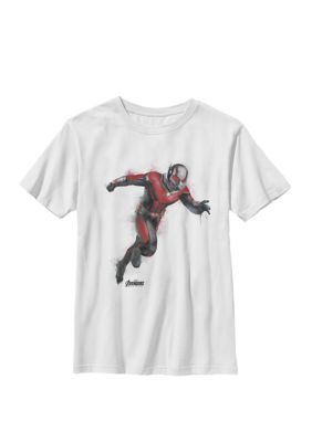 A Bugs Life Boys 8-20 Avengers Endgame Ant Man Spray Paint Portrait Graphic T-Shirt