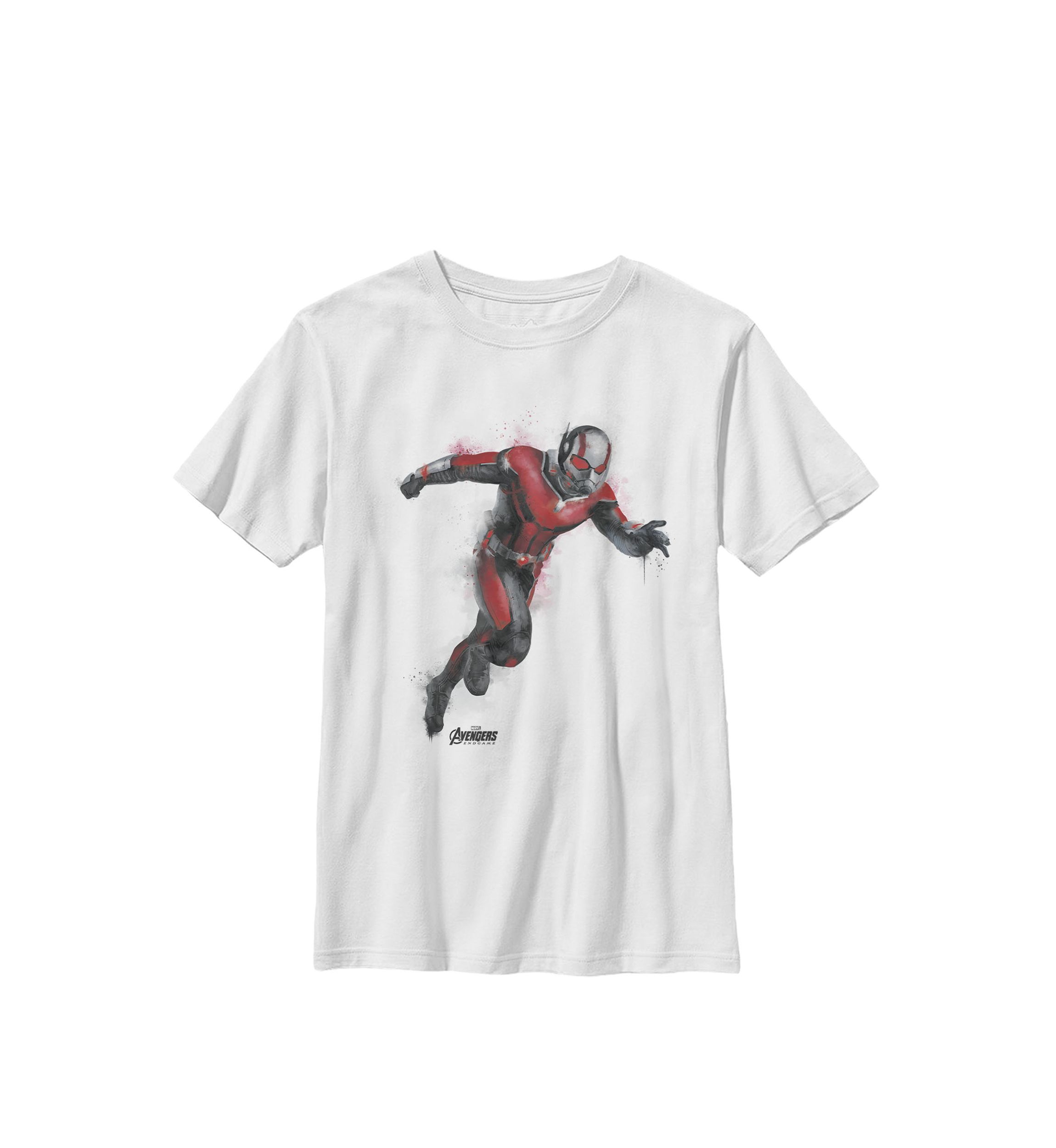 Boys 8-20 Avengers Endgame Ant Man Spray Paint Portrait Graphic T-Shirt 