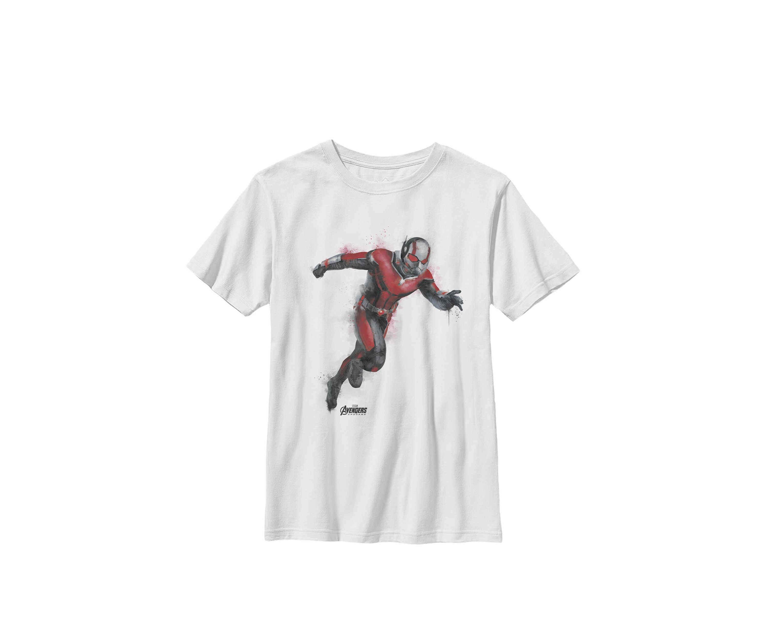 Boys 8-20 Avengers Endgame Ant Man Spray Paint Portrait Graphic T-Shirt 