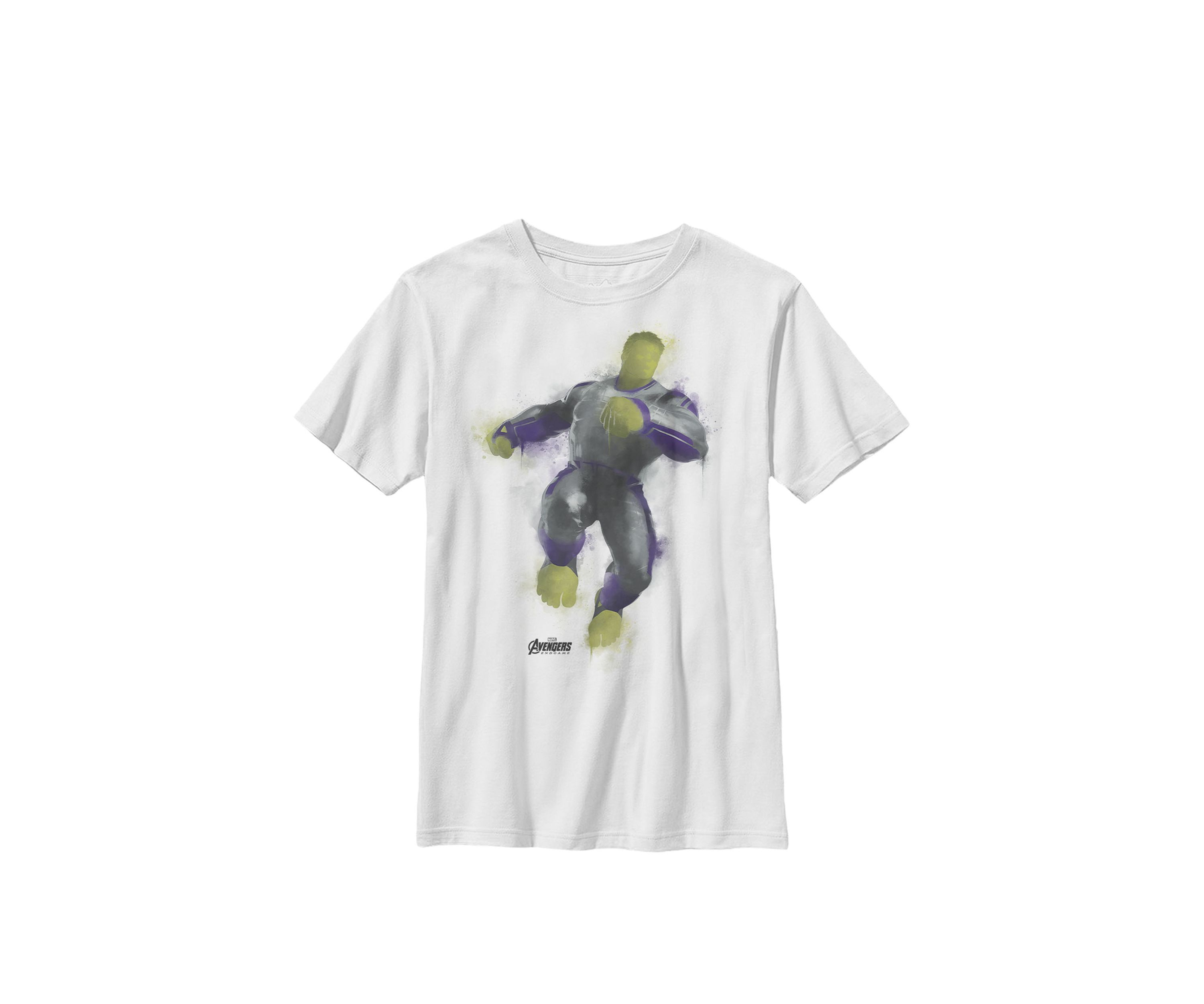 Boys 8-20 Avengers Endgame Hulk Spray Paint Pose Graphic T-Shirt