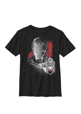 A Bugs Life Boys 8-20 Avengers Endgame Iron Man Tag Portrait Graphic T-Shirt