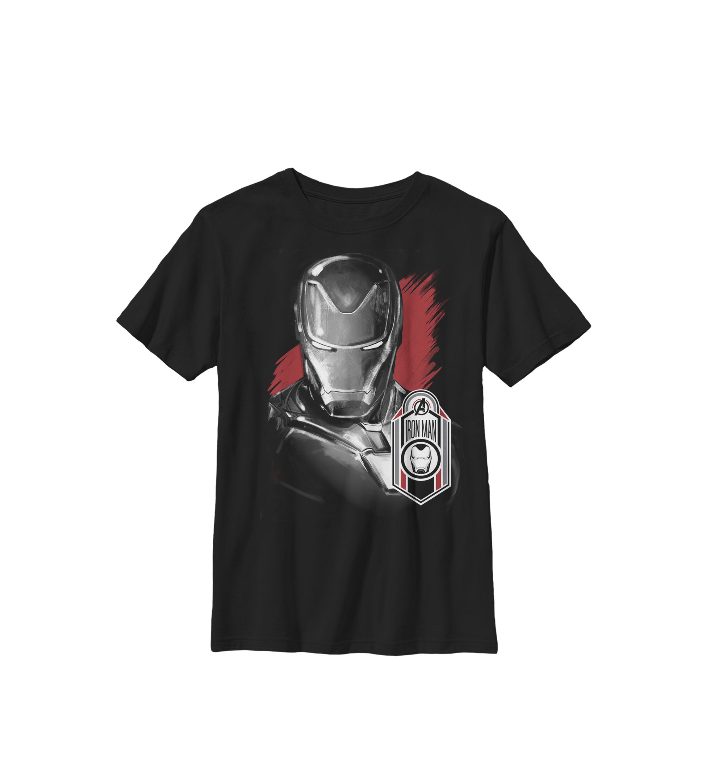Boys 8-20 Avengers Endgame Iron Man Tag Portrait Graphic T-Shirt